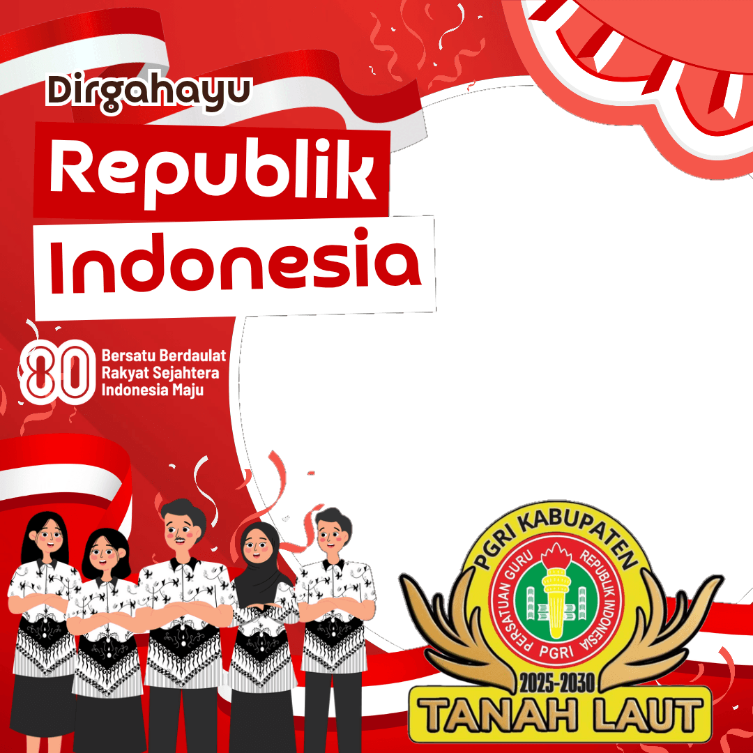 Dirgahayu Indonesia 80 PGRI Tala