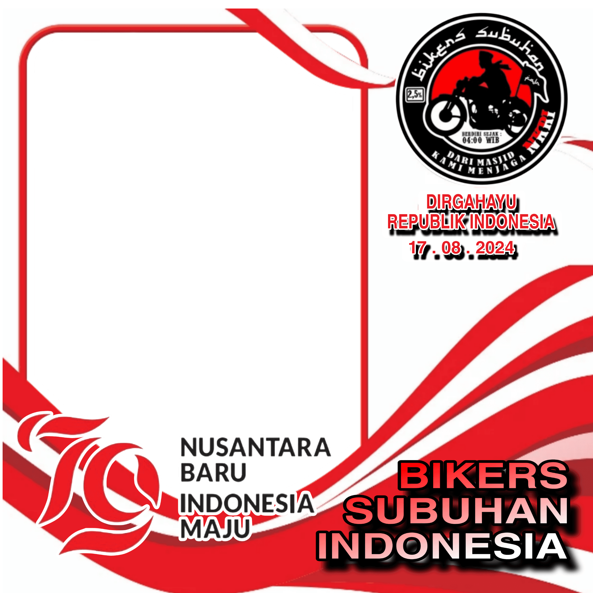 Dirgahayu Republik Indonesia Ke 79 BSI