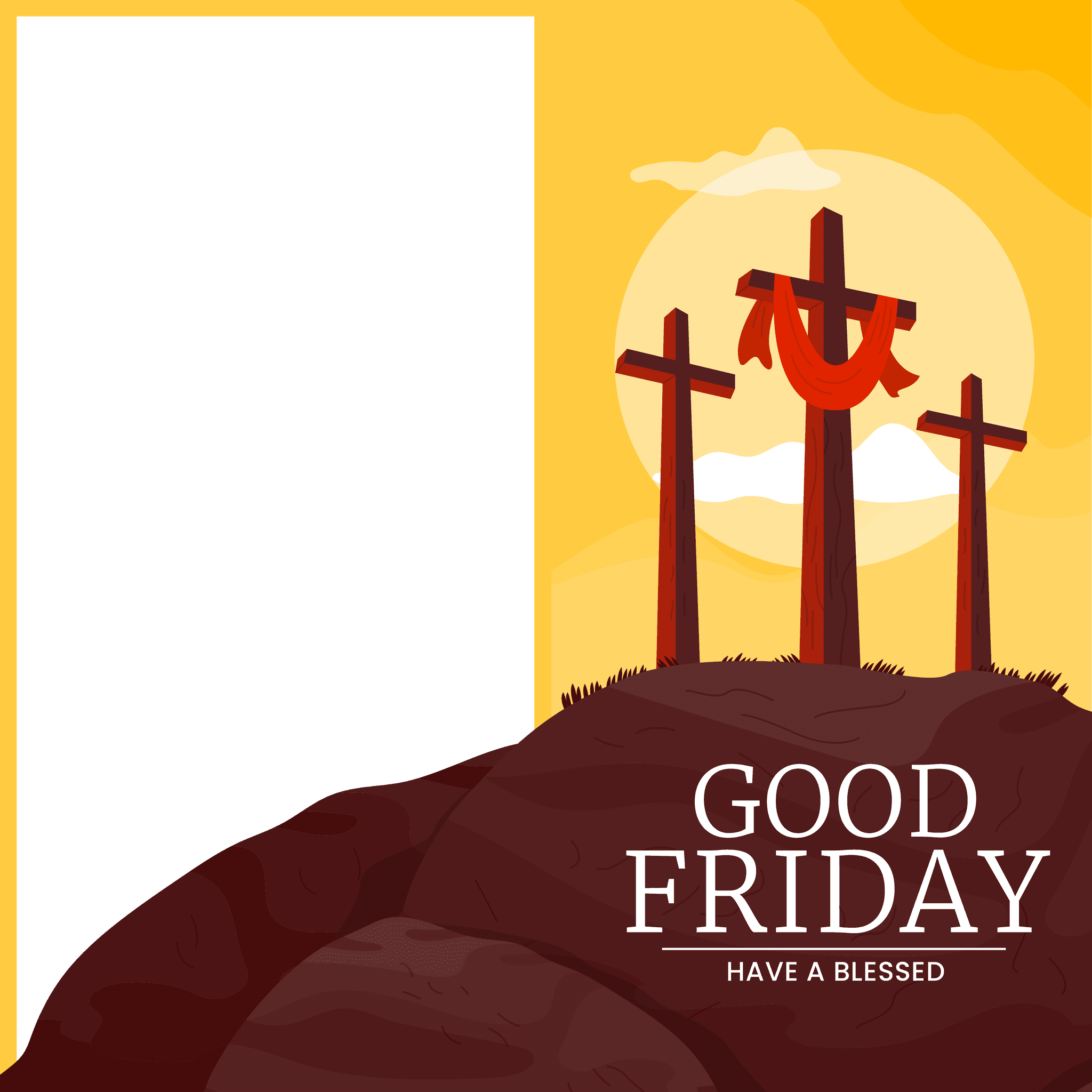 Selamat Memperingati Hari Jum'at Agung