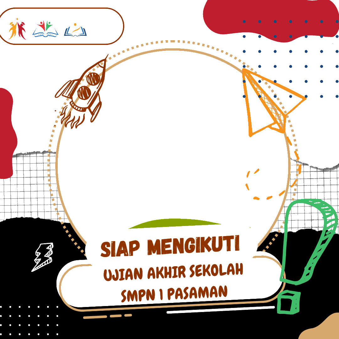Siap mengikuti ujian akhir sekolah