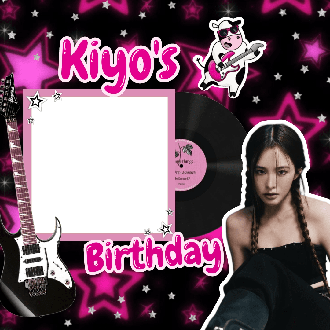 KIYO'S BIRTHDAY