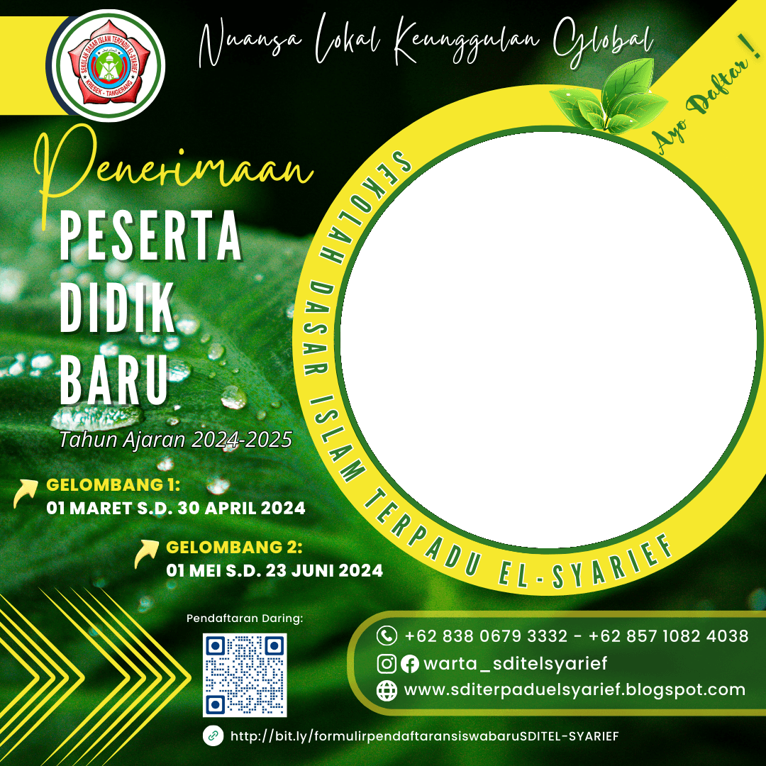 Yukkk Sekolah di SDIT El-Syarief