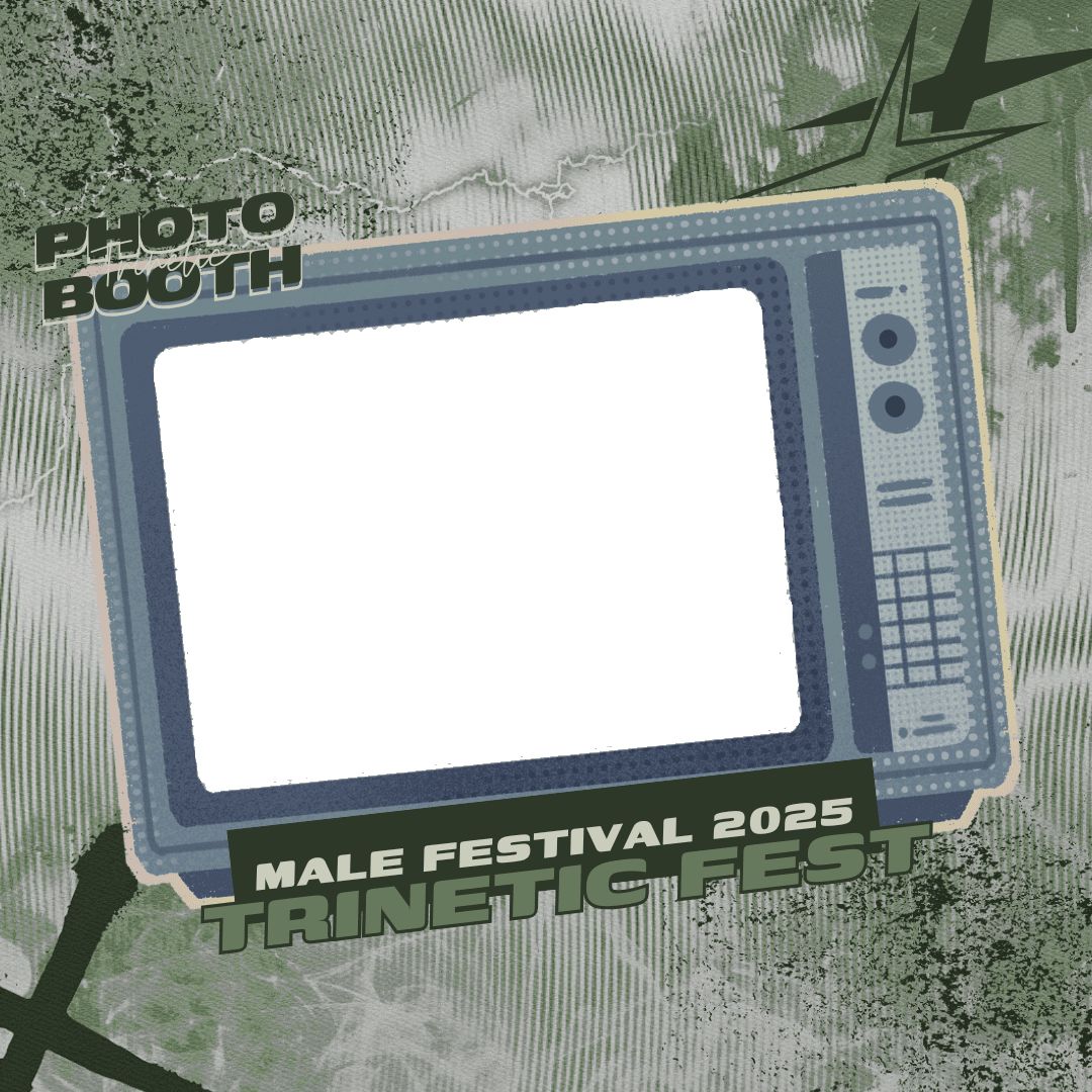 PHOTOBOOTH MALE : TRINETIC FEST