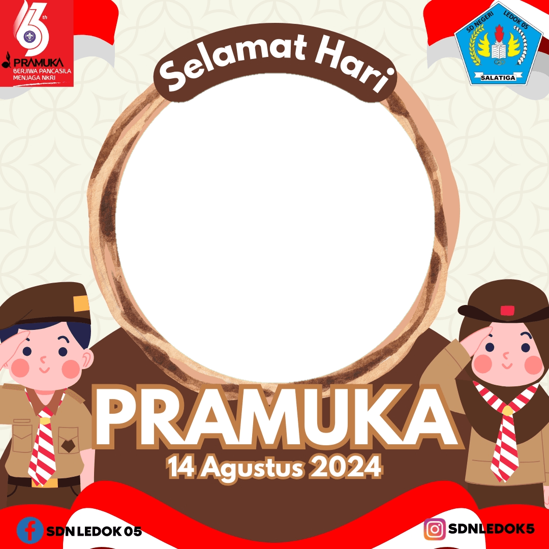 SELAMAT HARI PRAMUKA 63