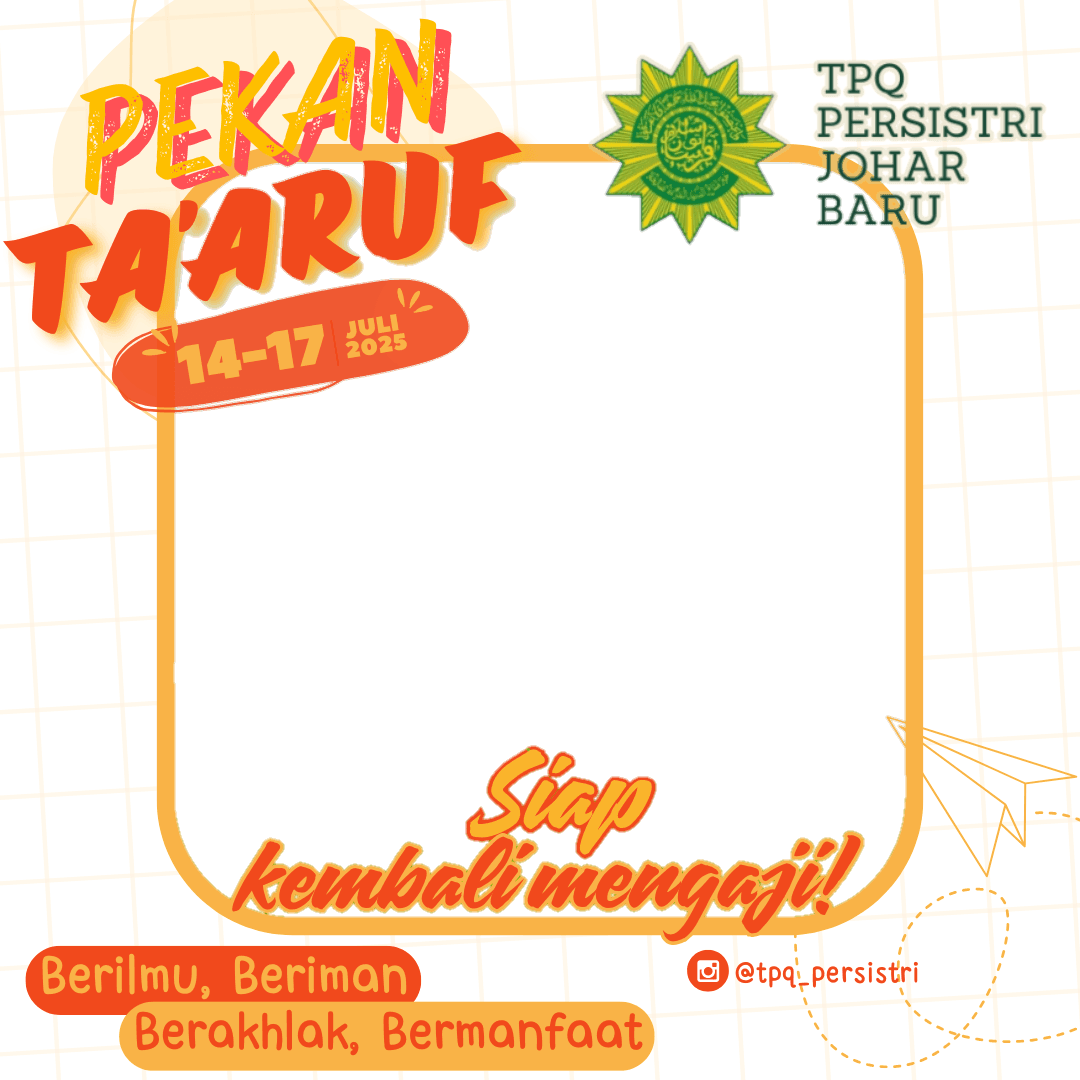 Pekan Ta'aruf TPQ Persistri Johar Baru