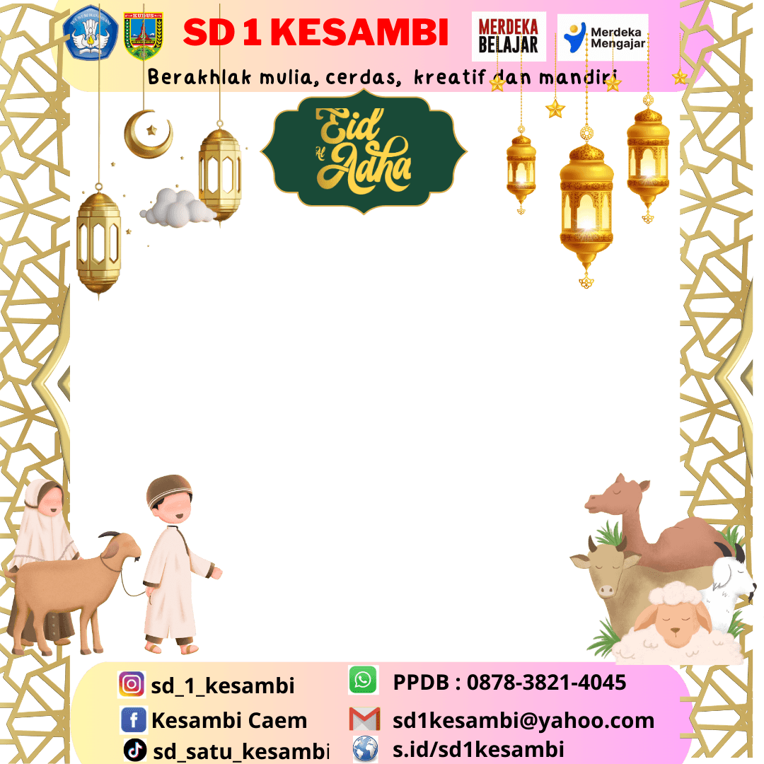 Selamat idul adha