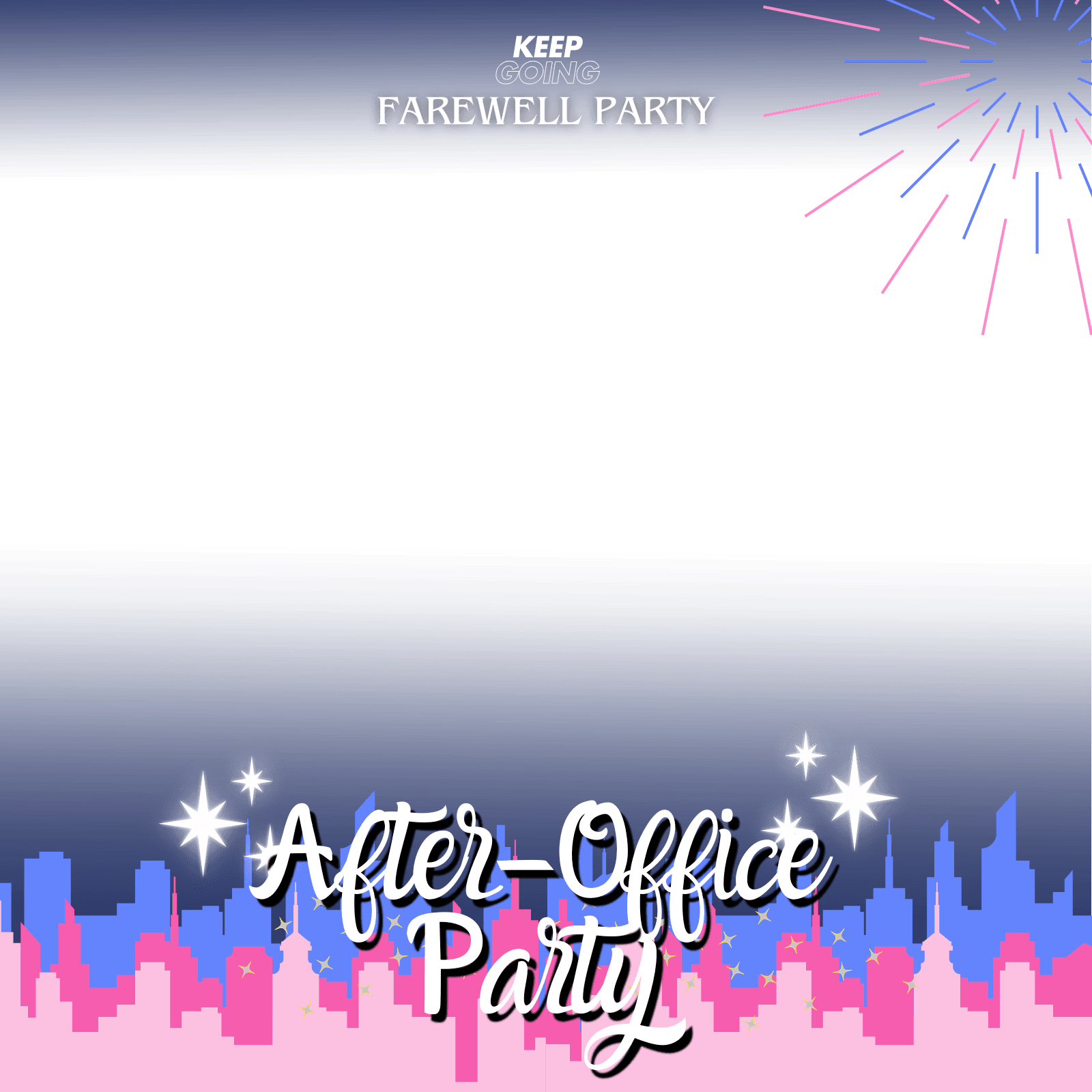 Farewell Party KEEPGOlNGS