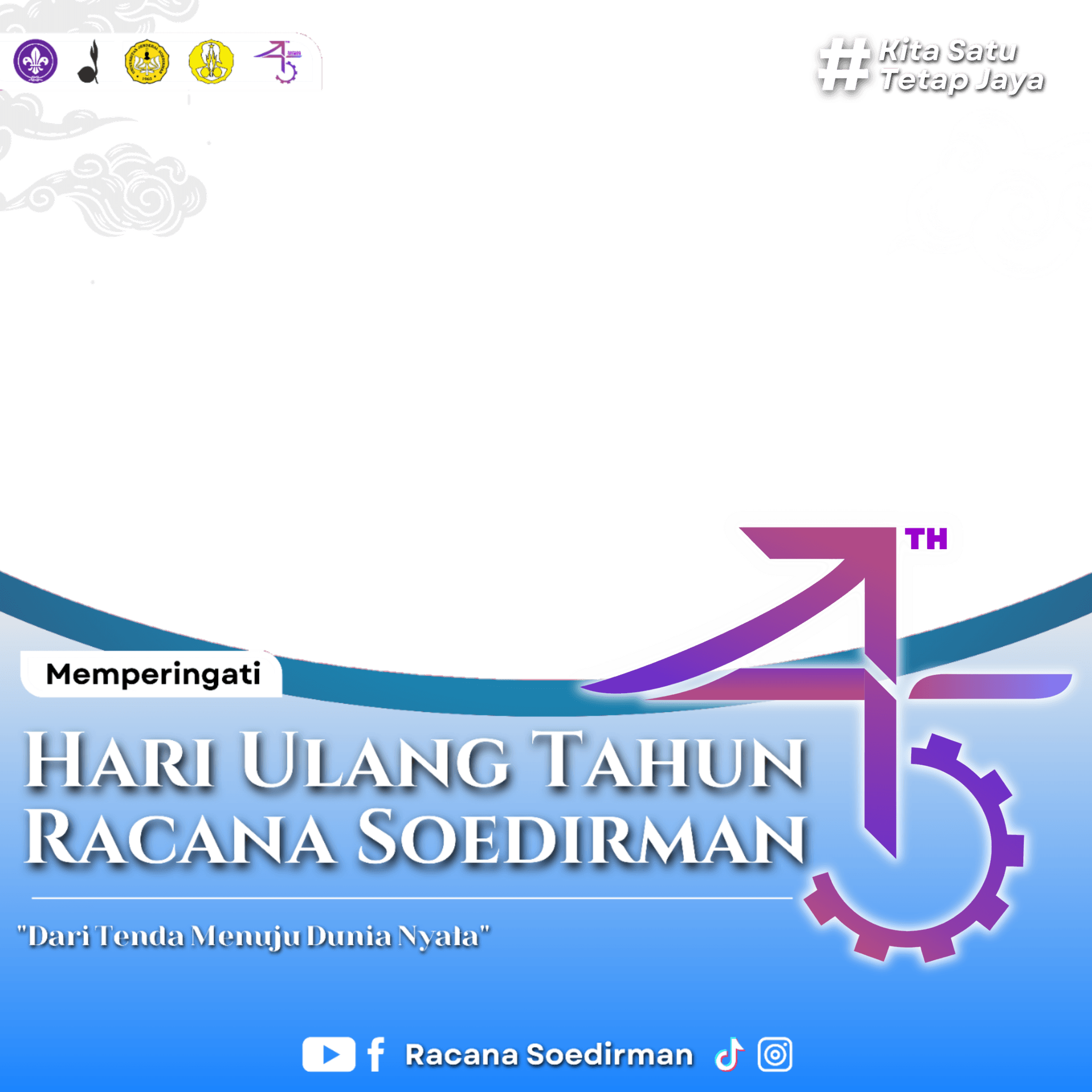 HUT 45 Racana Soedirman