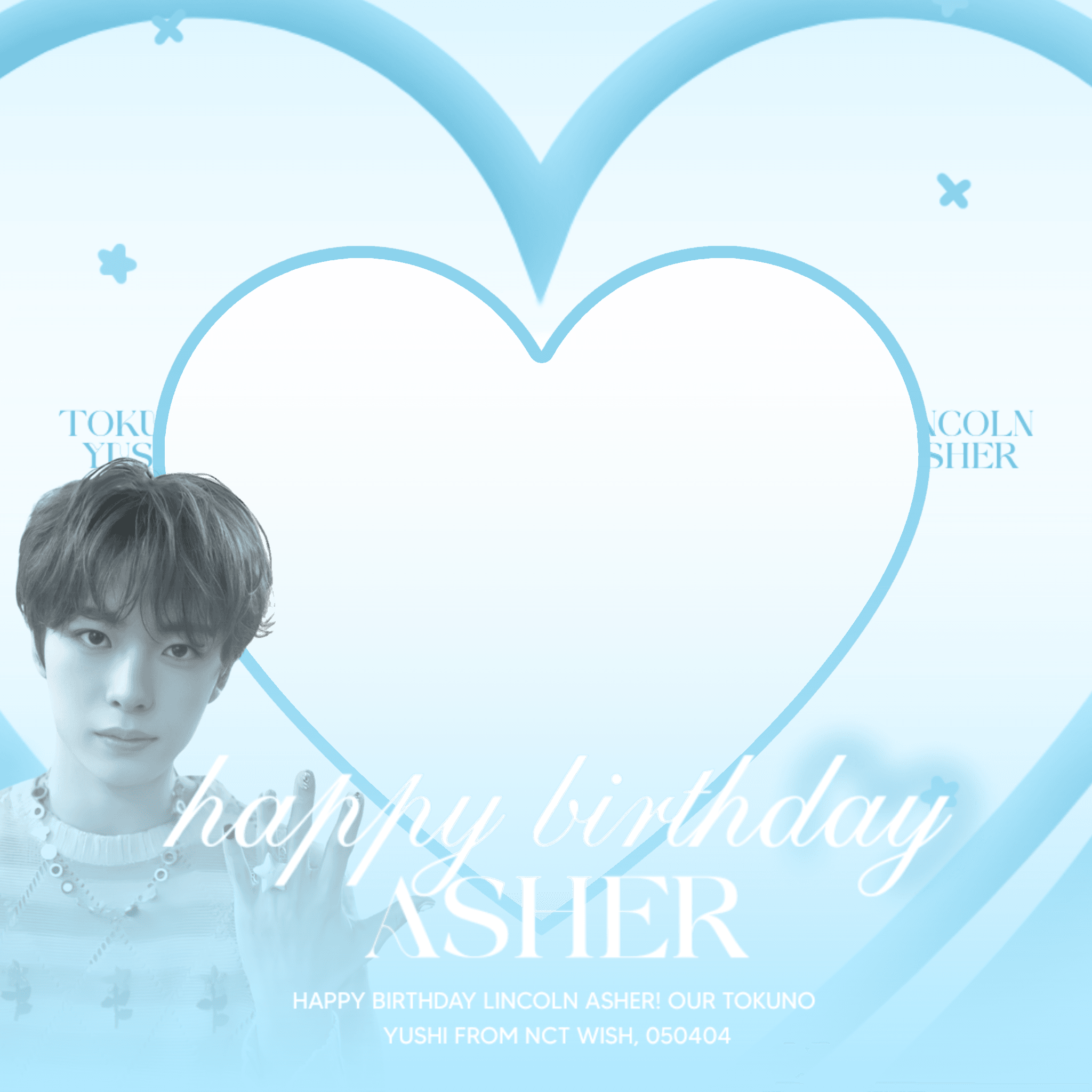 HAPPY ASHER DAY!
