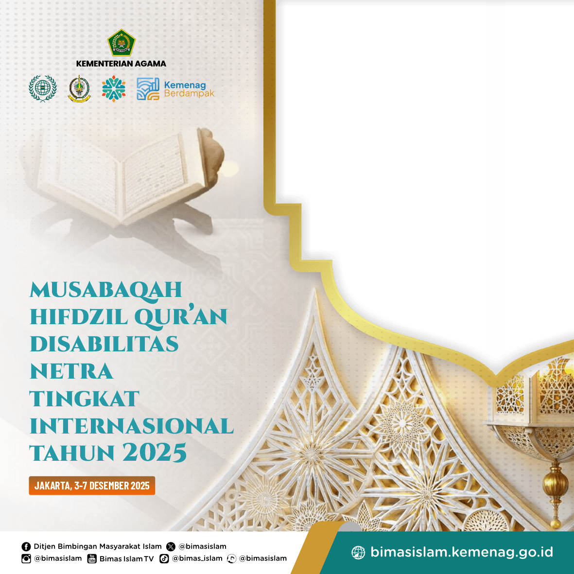 MHQ Disabilitas Netra Tingkat Internasional Tahun 2025