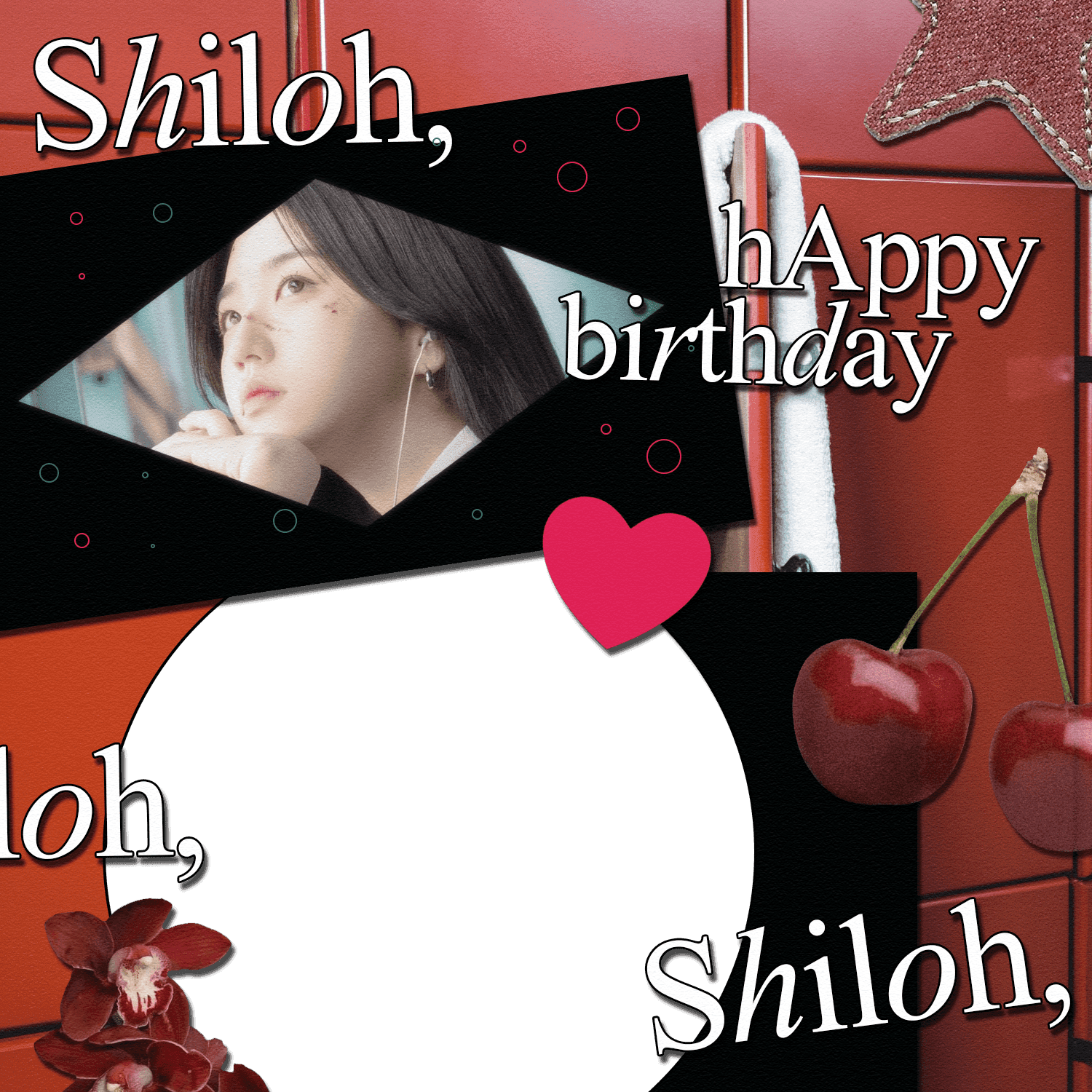 Sing a song, Shiloh!