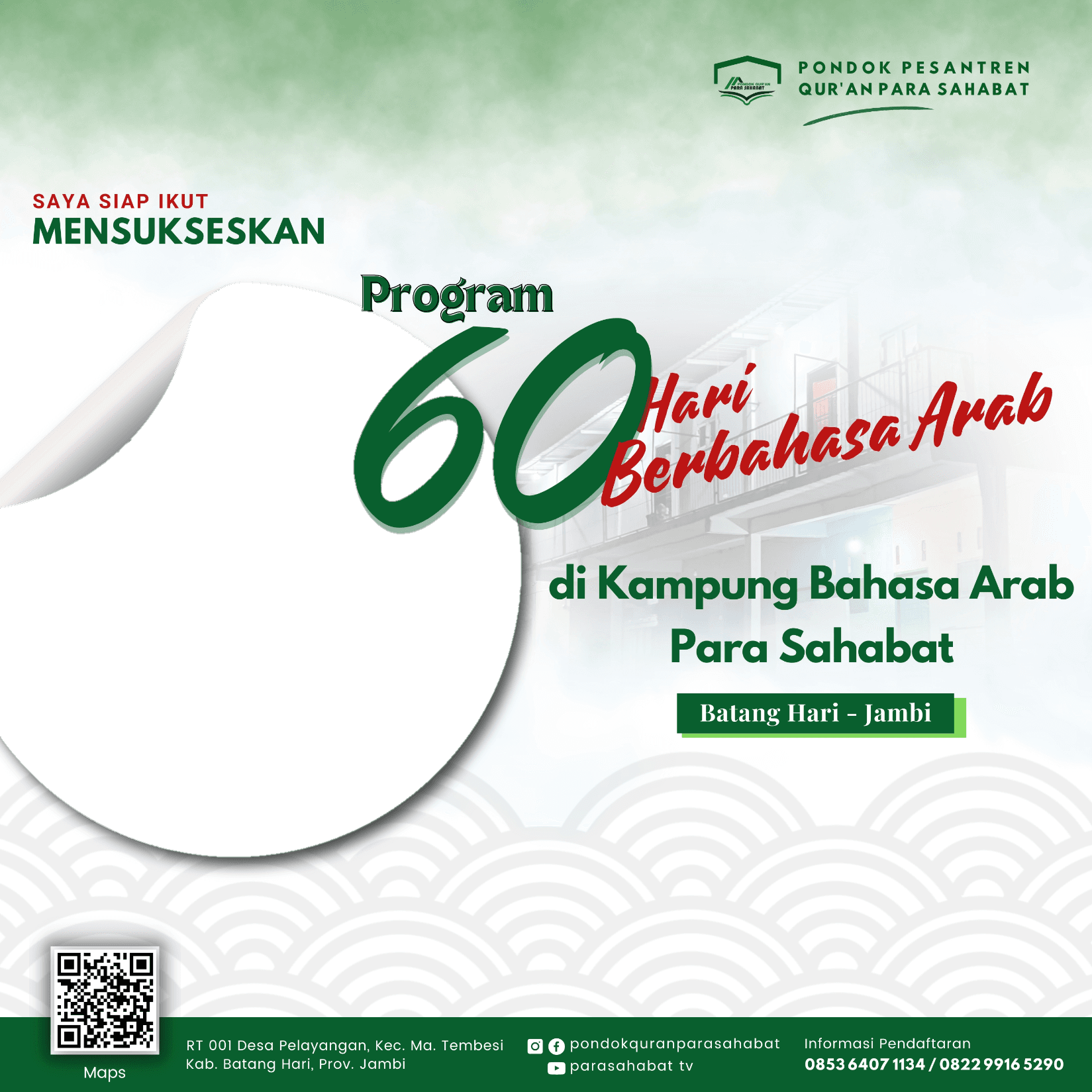 60 HARI BERBAHASA ARAB