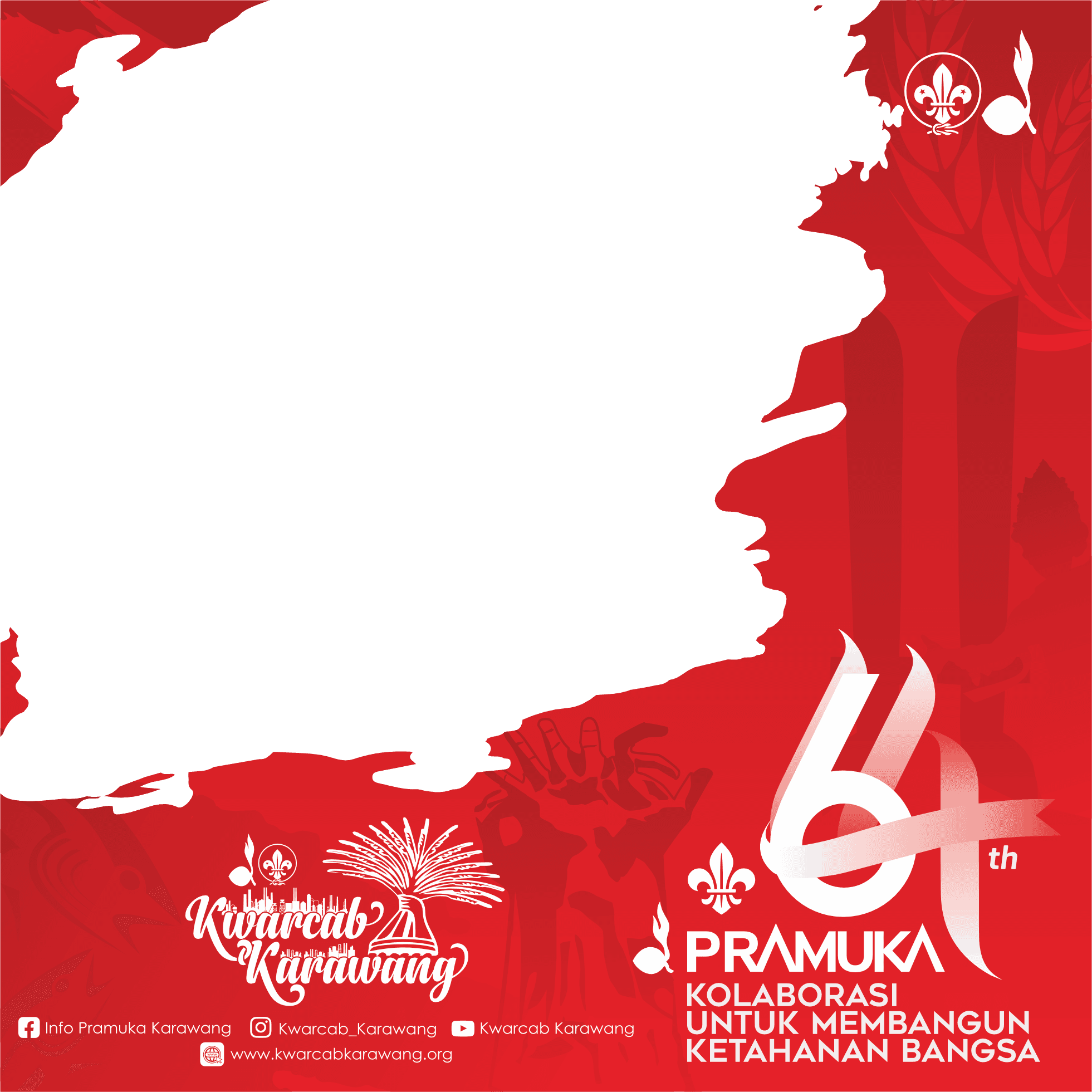 Hari Pramuka ke 64 Kwarcab Karawang