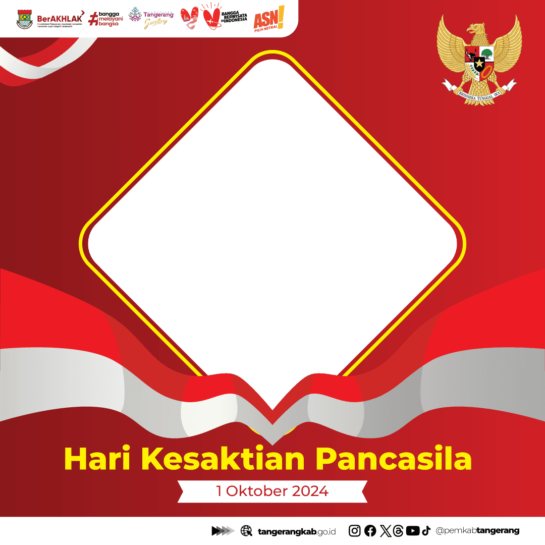 Hari Kesaktian Pancasila Pemkab Tangerang