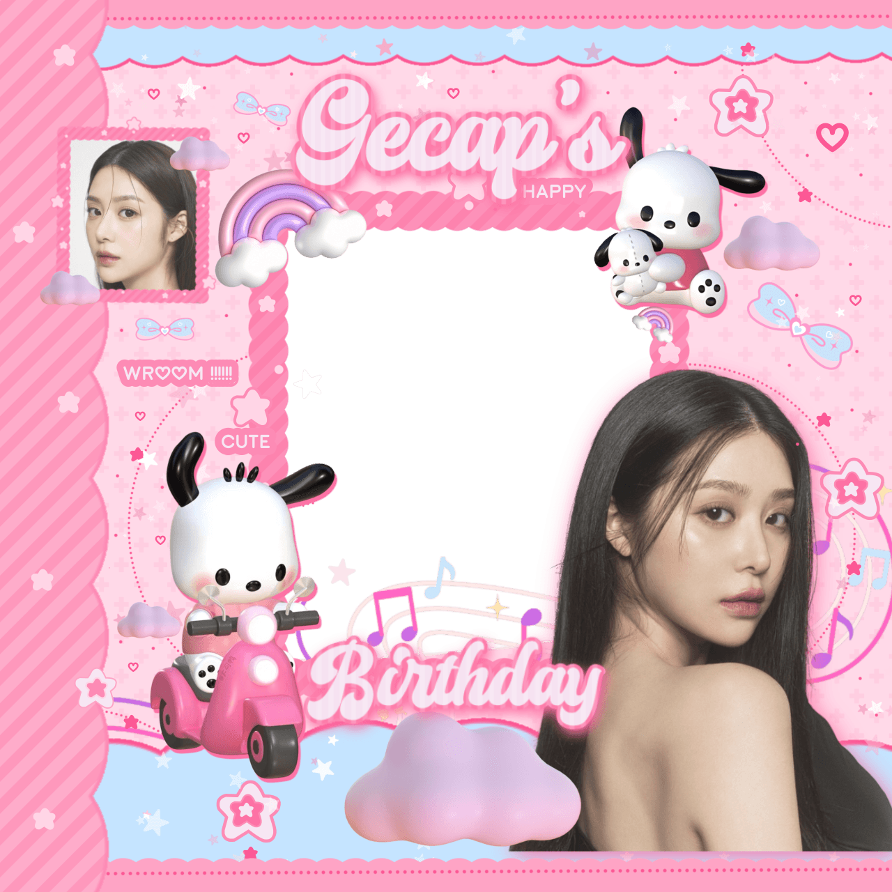 pretty gecap’s day 