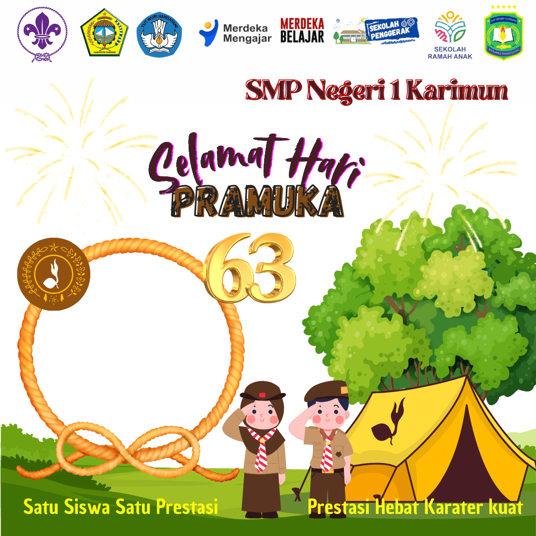 Selamat hari pramuka