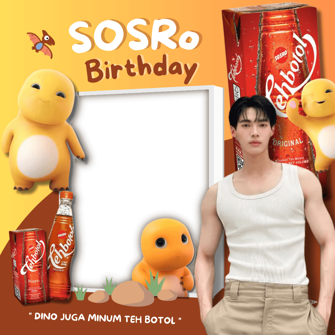Sosro birthday