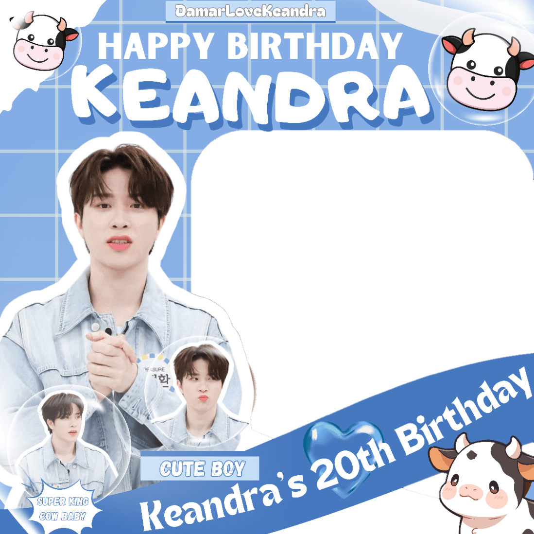 HAPPY BDAY KEANDRA 