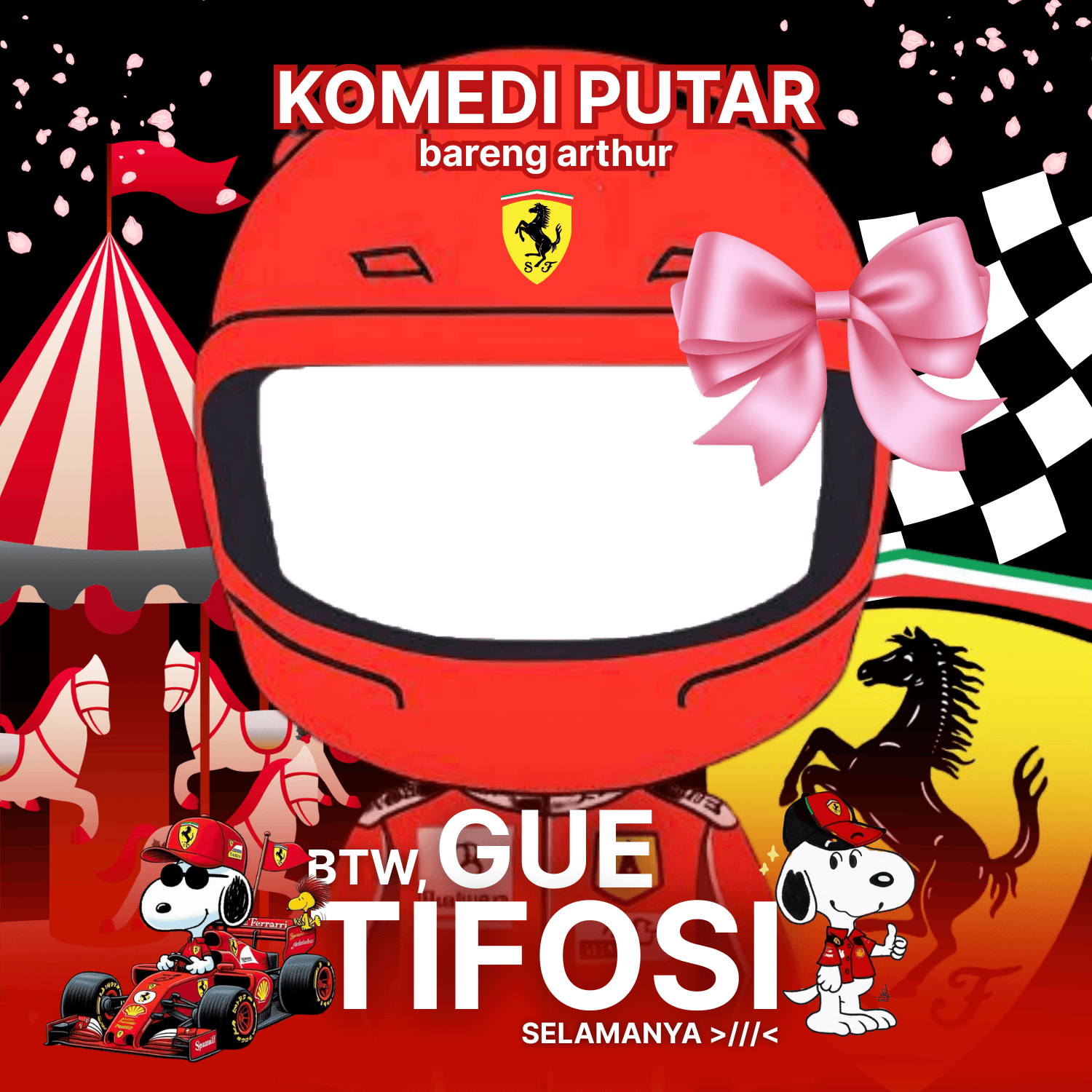 TIFOSI MAIN KOMEDI PUTARRR 🤙🏻🤙🏻🤙🏻