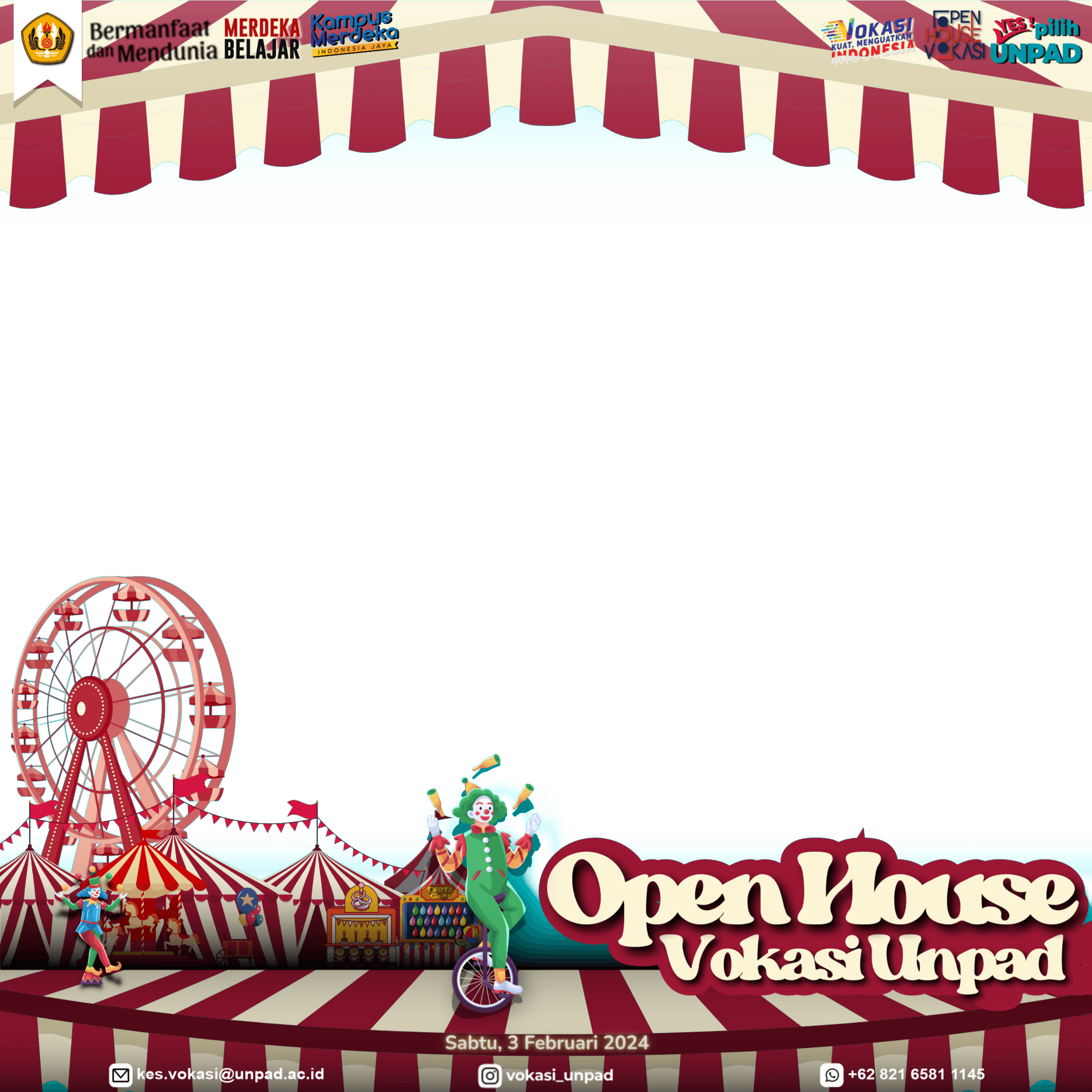 Open House Vokasi Unpad 2024