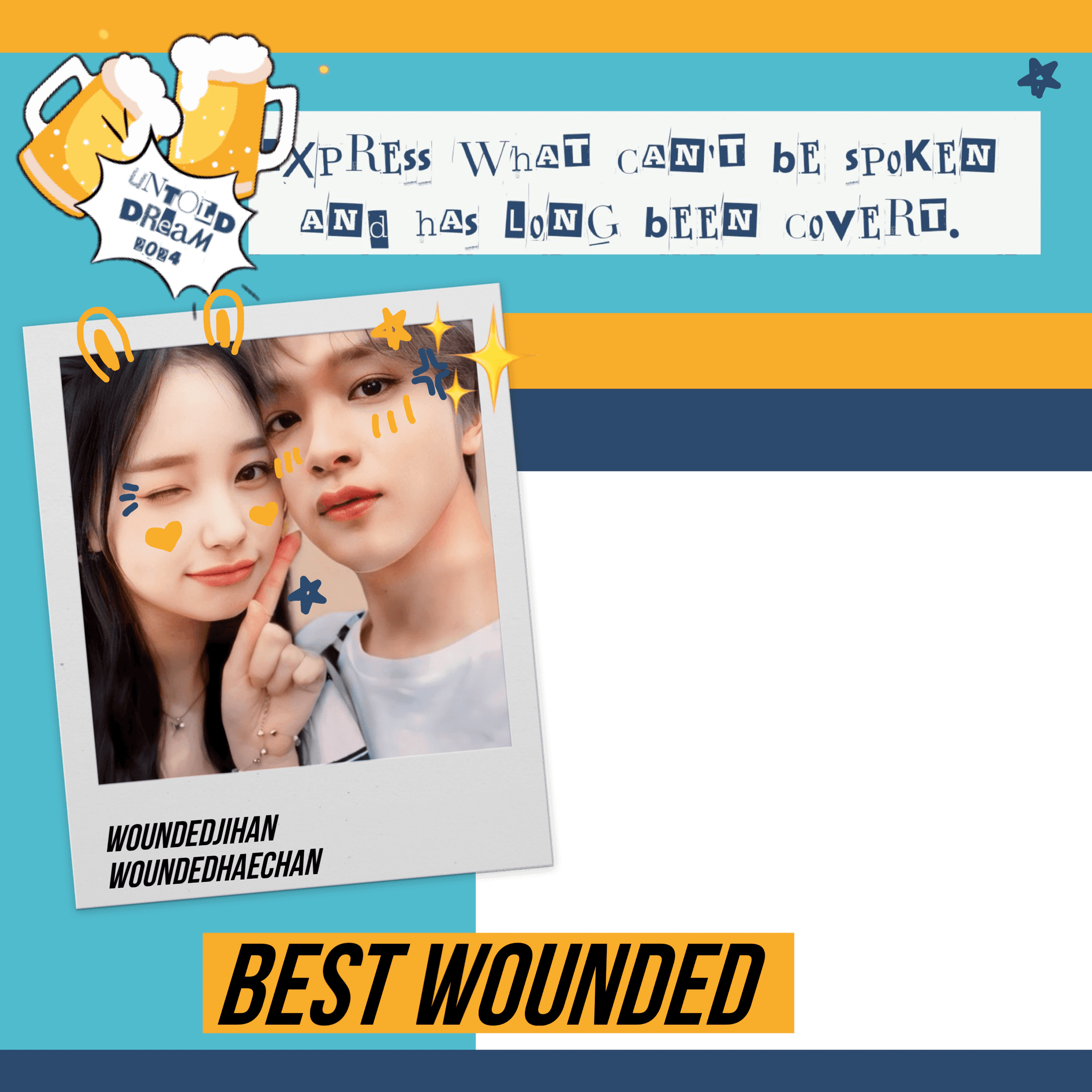 BEST WOUNDED