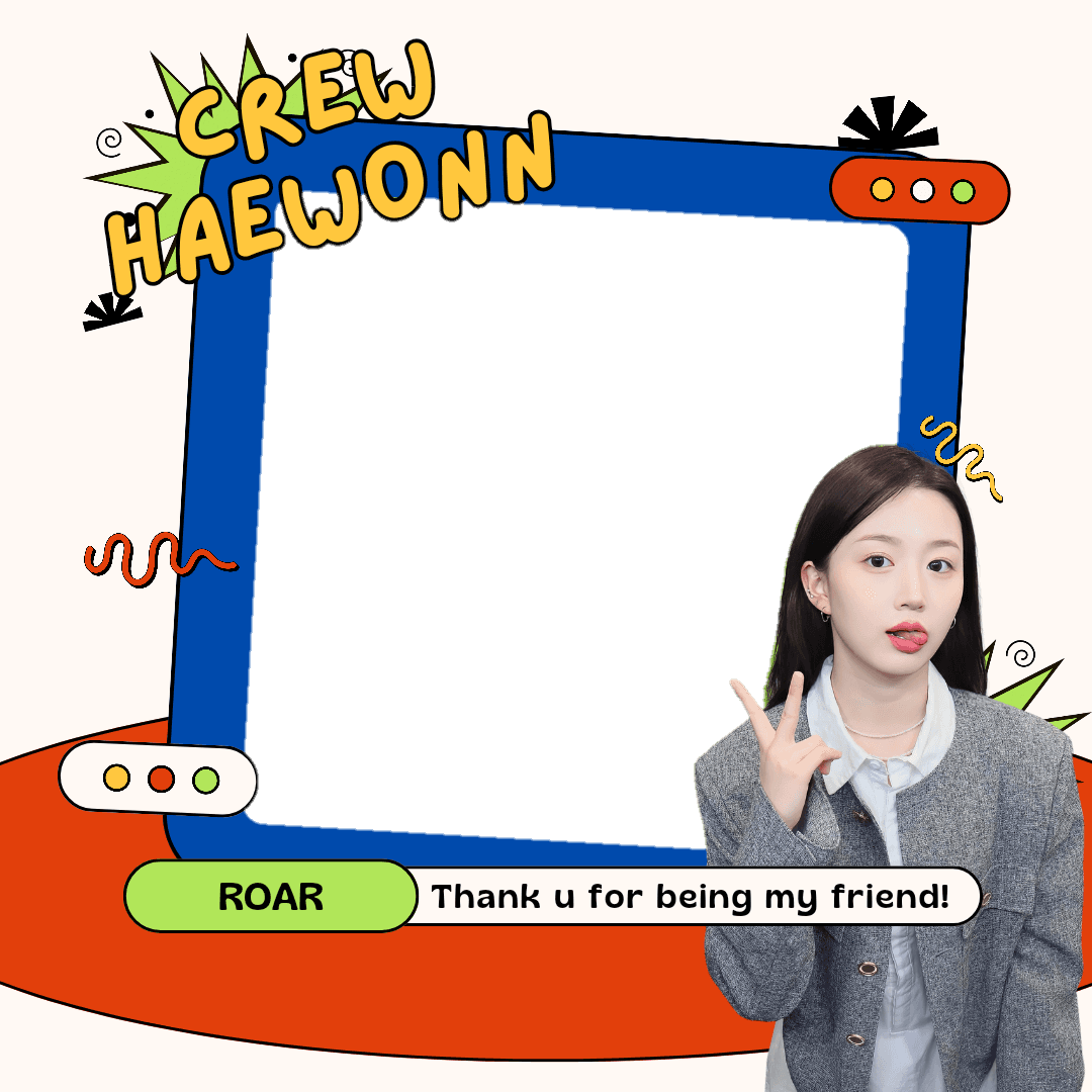 You are the alpha to this Haewon!