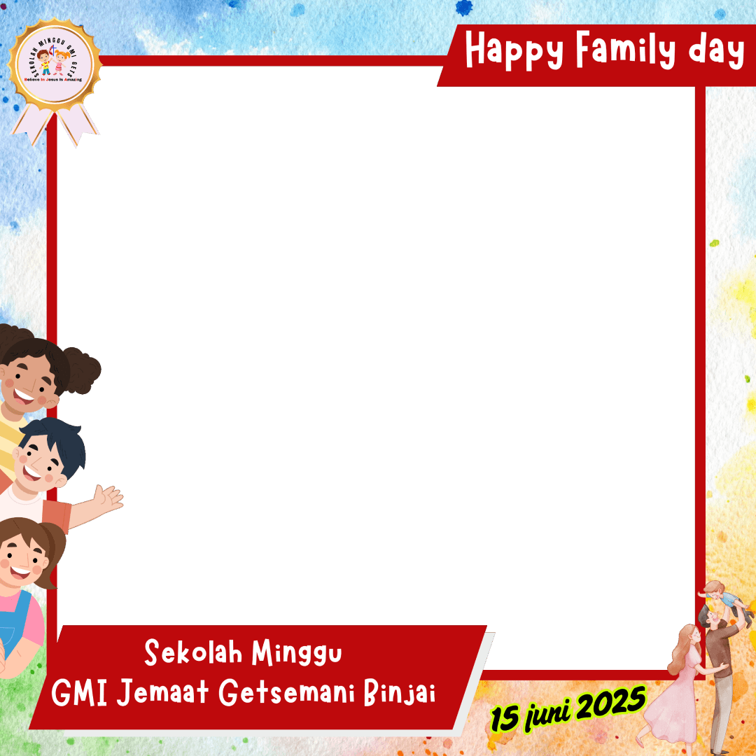 "Happy Family Day"
