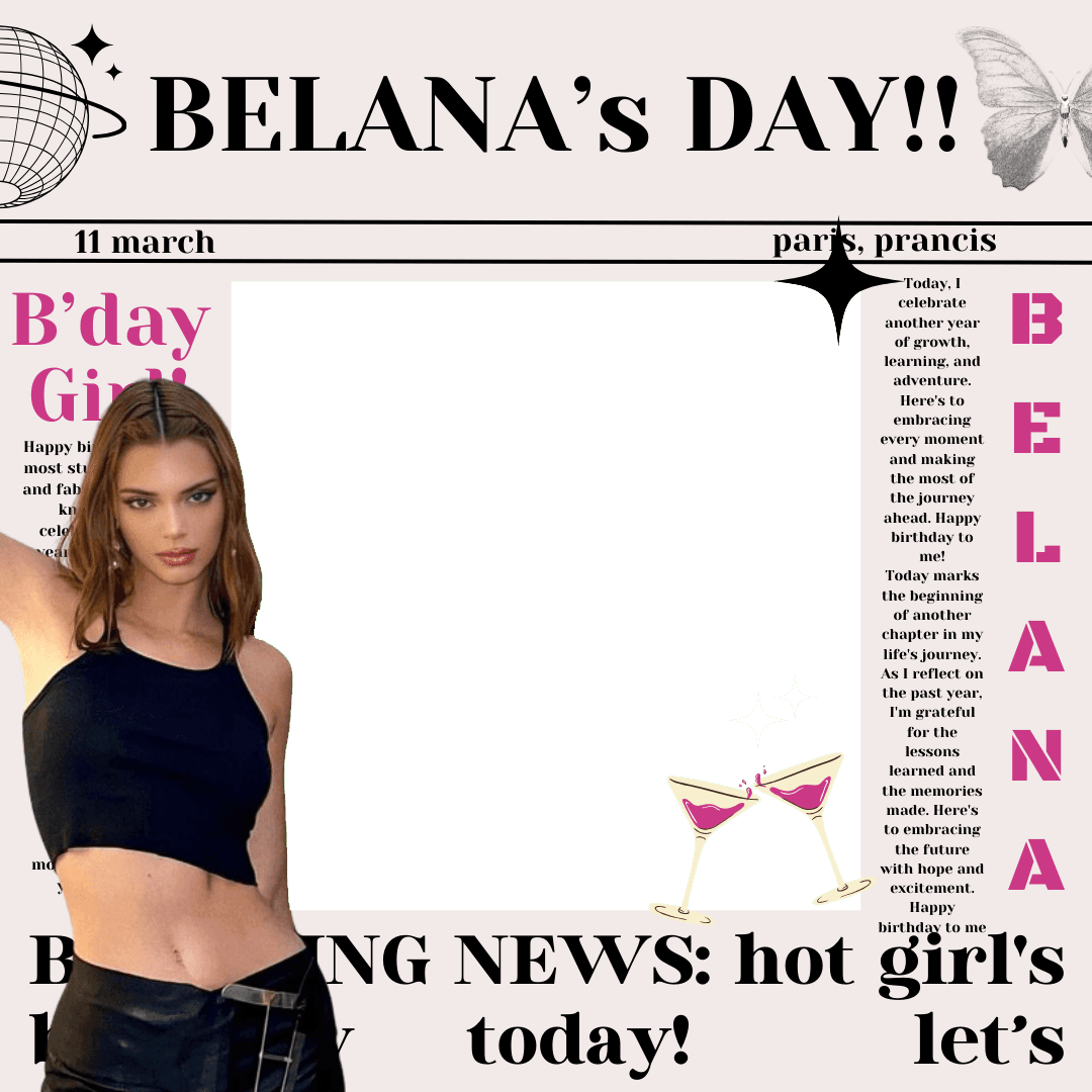 BELANA's DAY!