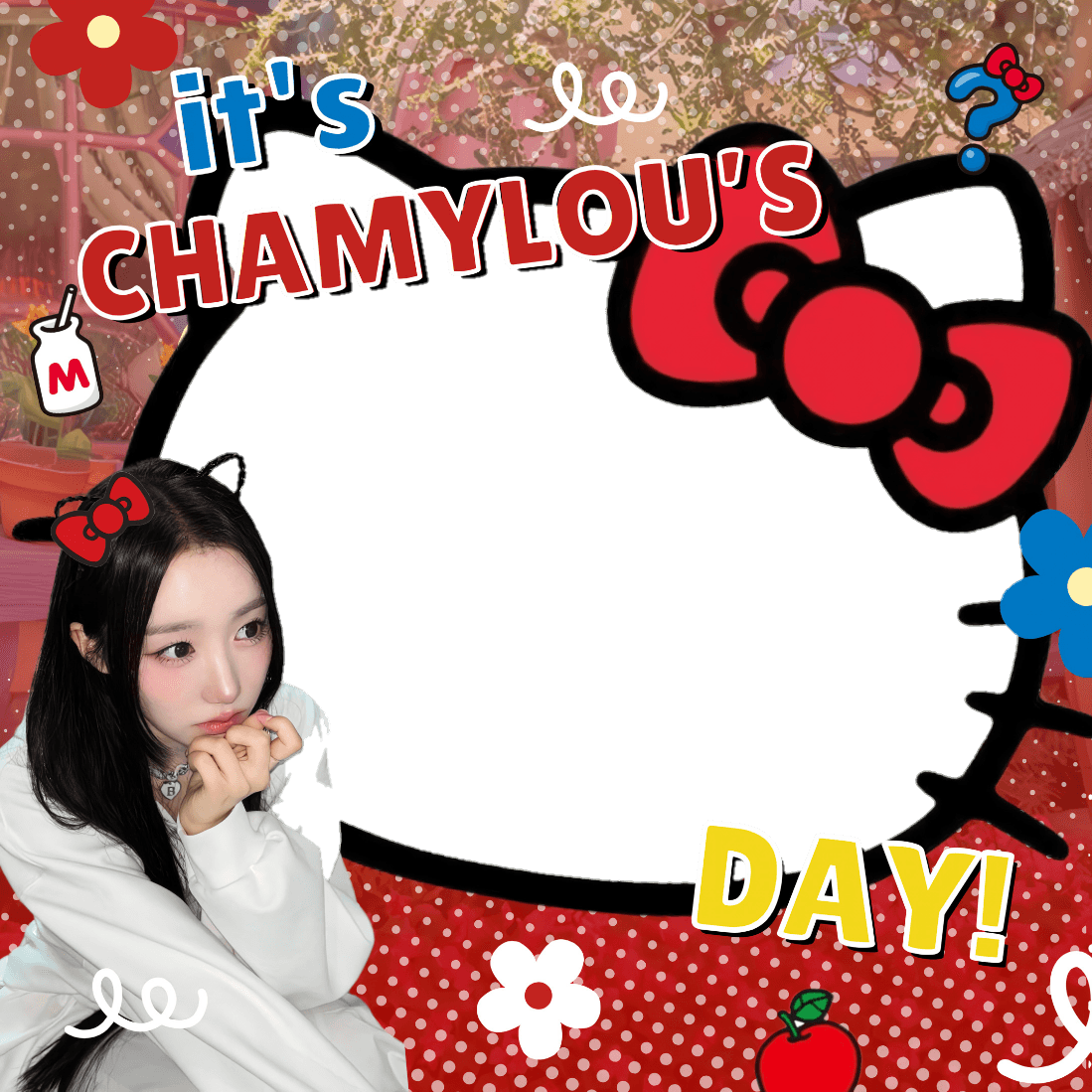 Chamy's day!