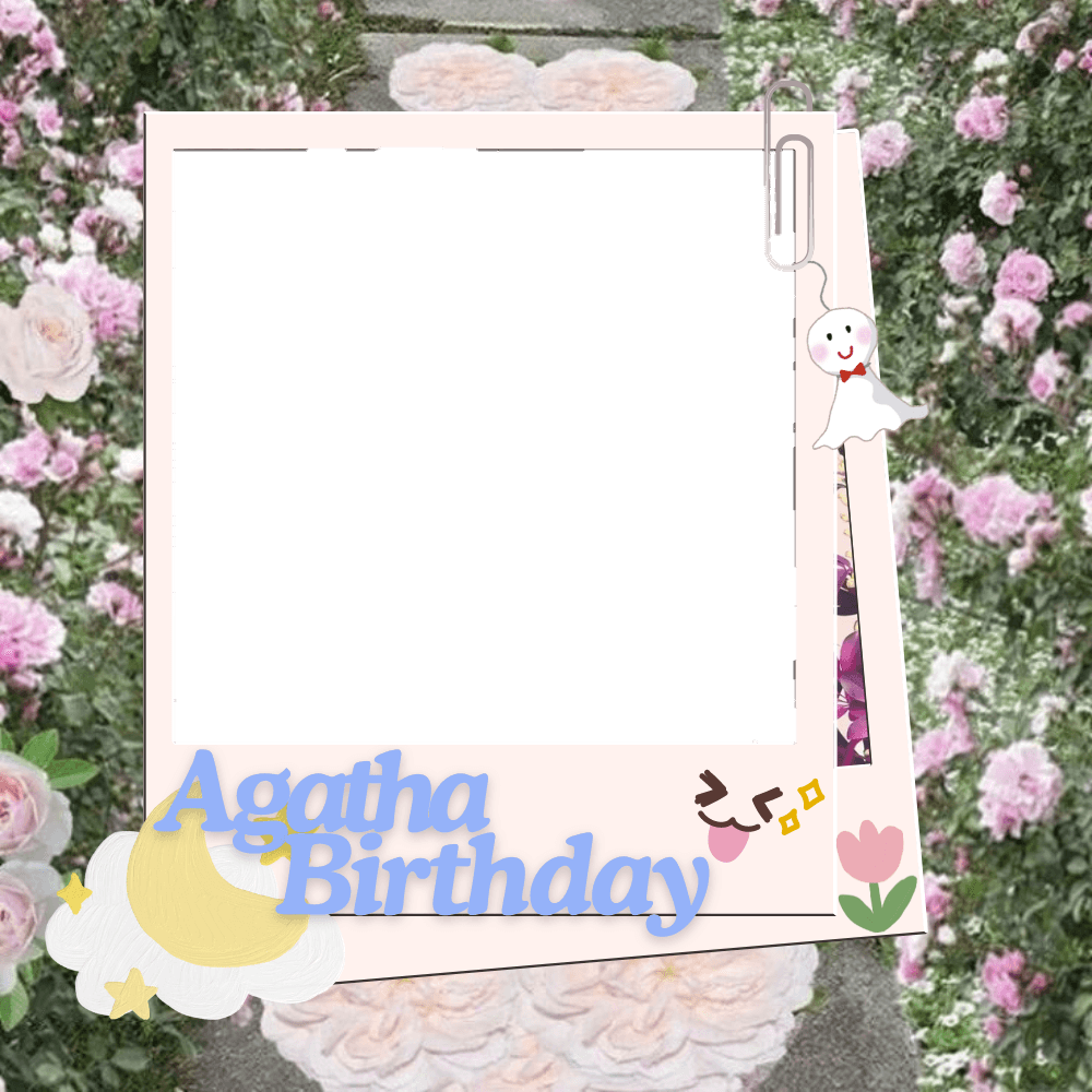 Agatha Birthday (Flower) 