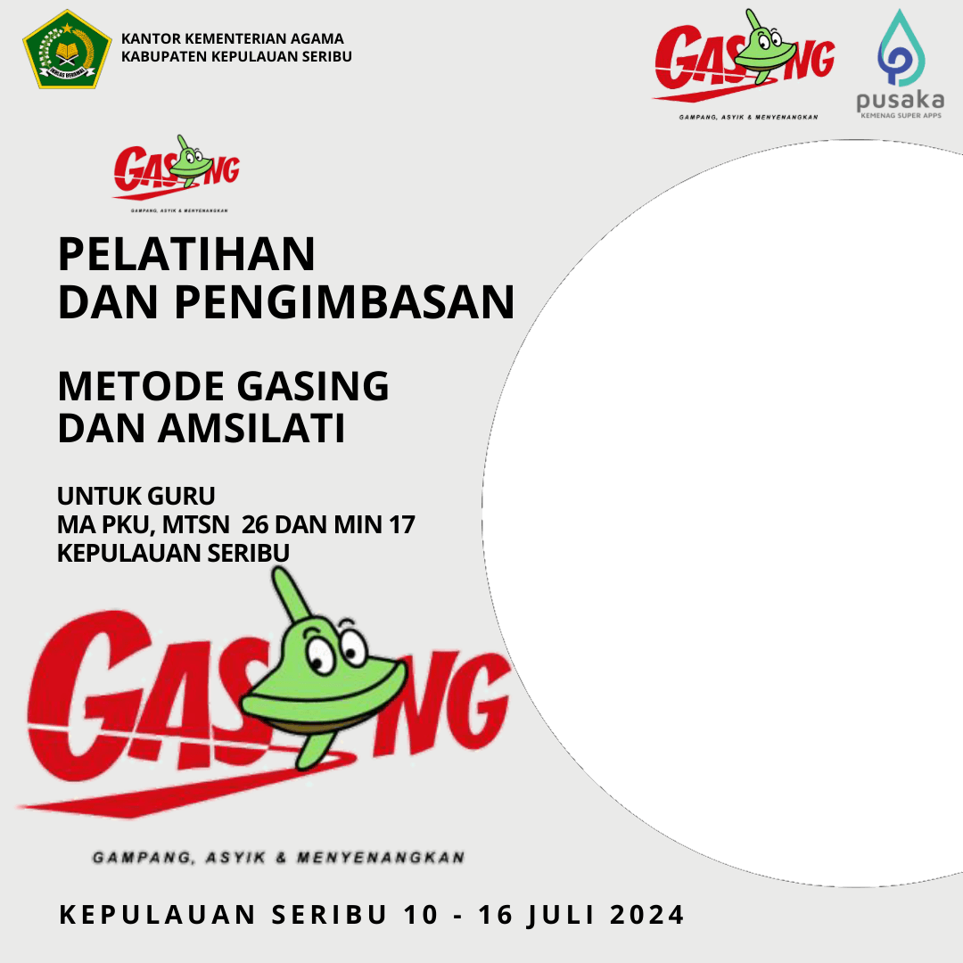 Seksi Pendidikan Islam Kementerian Agama Kepulauan Seribu