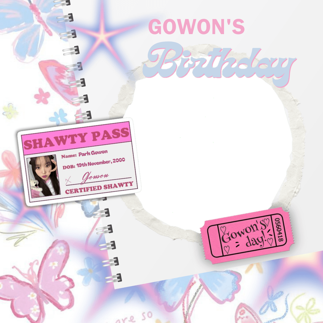 Gowon's birthyeaaww<3