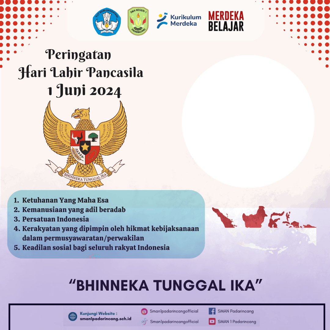 Peringatan Hari Pancasila SMAPAN 2024