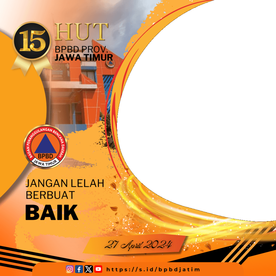 HUT BPBD JATIM