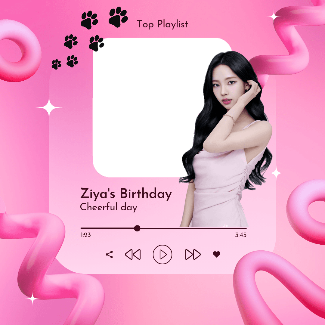 Ziya's bday
