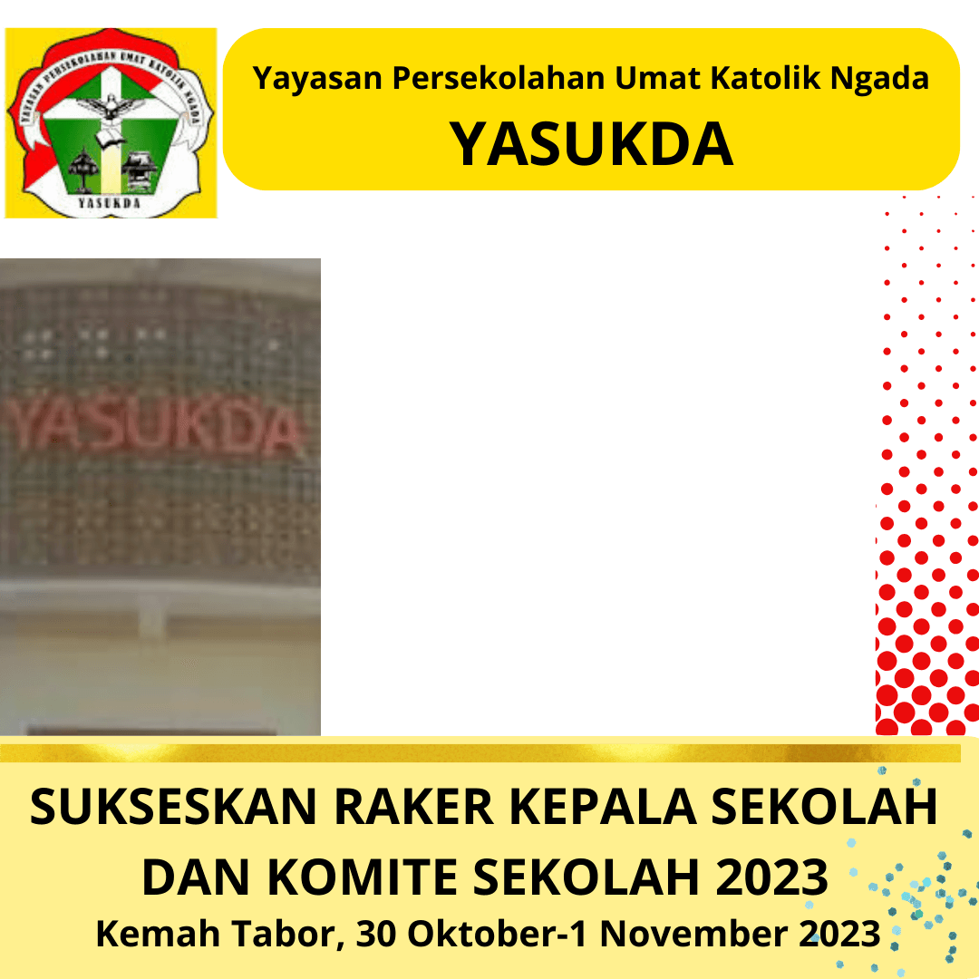 Raker Kepala Sekolah dan Komite Yasukda 2023