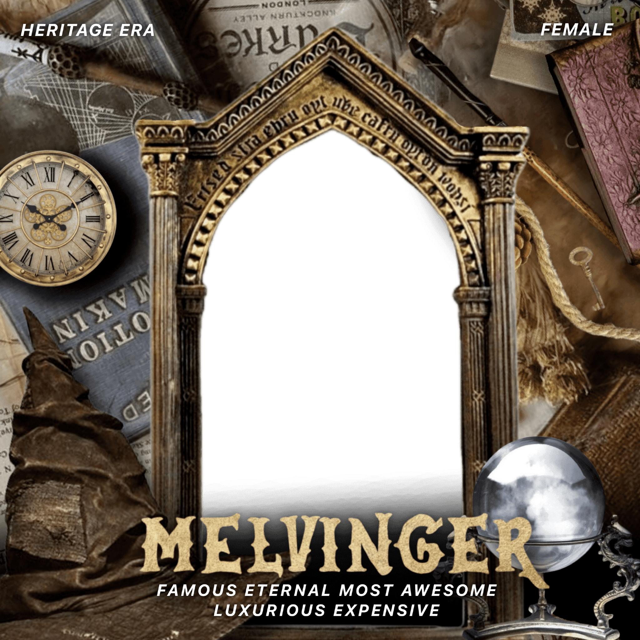 🔮︙Female, Melvinger 