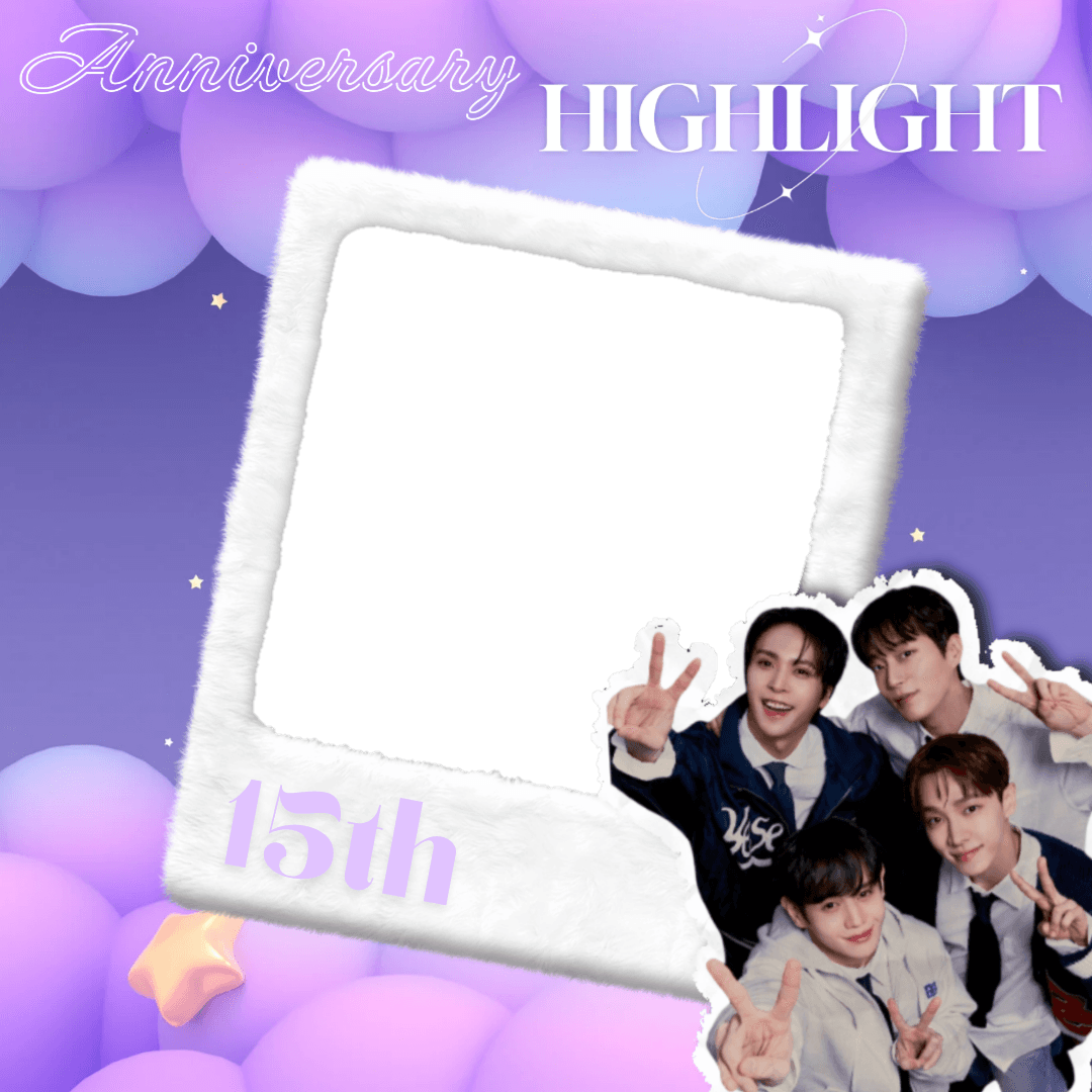 HIGHLIGHT 15th ANNIVERSARY WITH HIGHL15HT