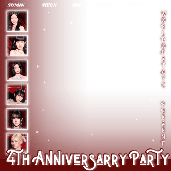 STAYC 4th ANNIVERSARY 