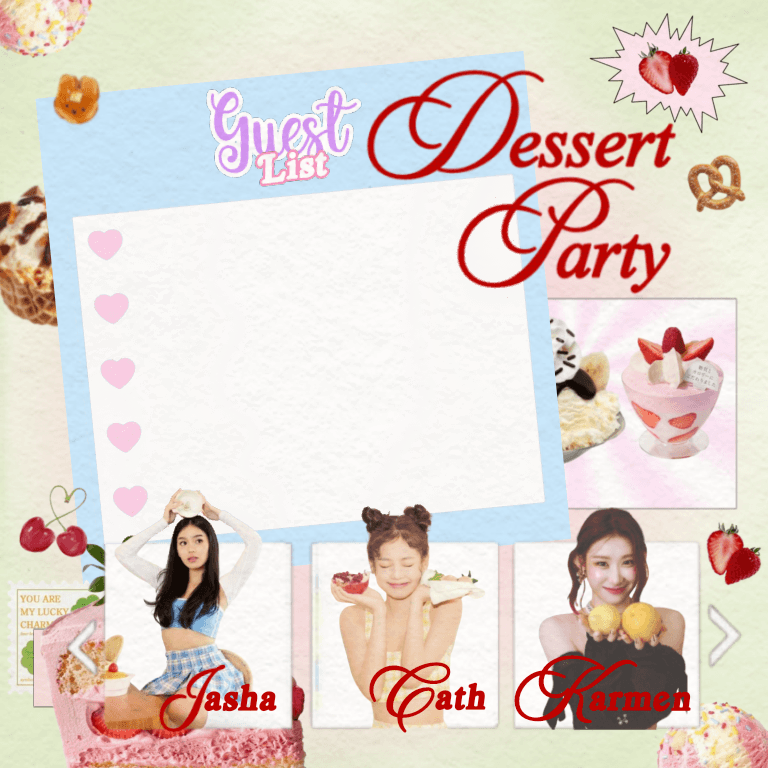 Dessert Party
