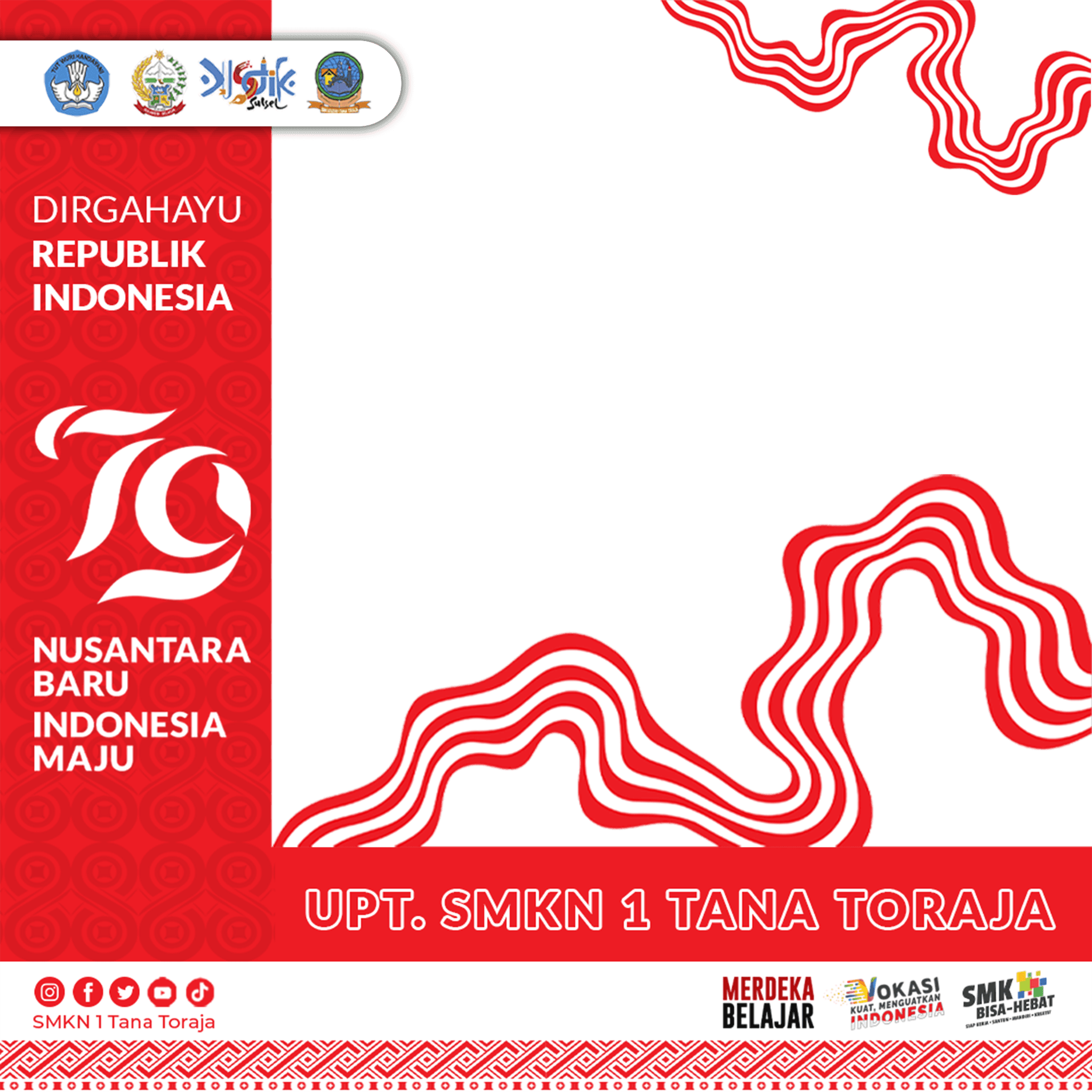 HUT KE-79 RI [SMKN 1 Tana Toraja]