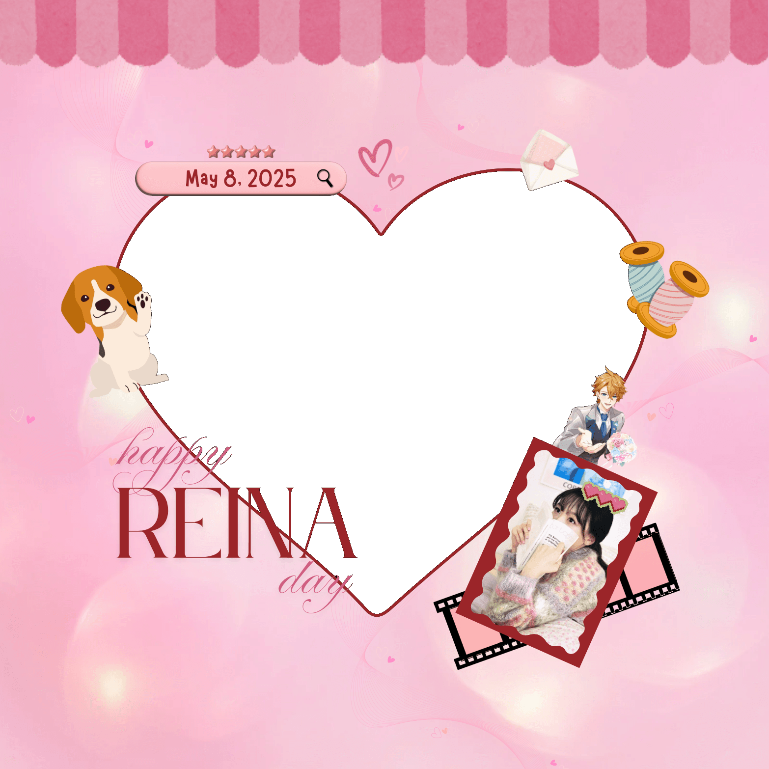 #HappyReinaDay
