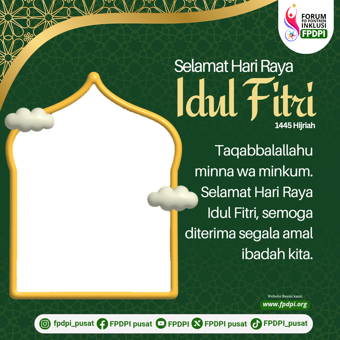 Idul Fitri 2024 FPDPI