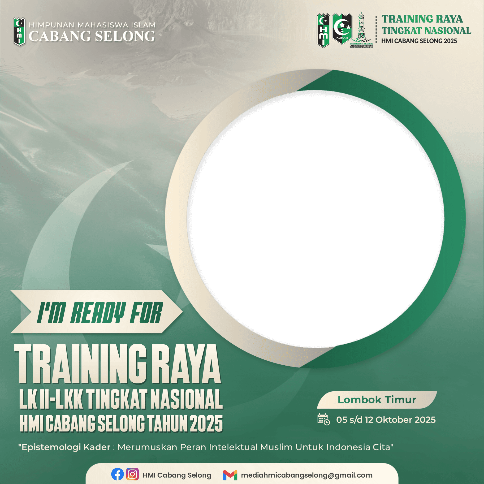 TRAINING RAYA LK II-LKK HMI CABANG SELONG 2025