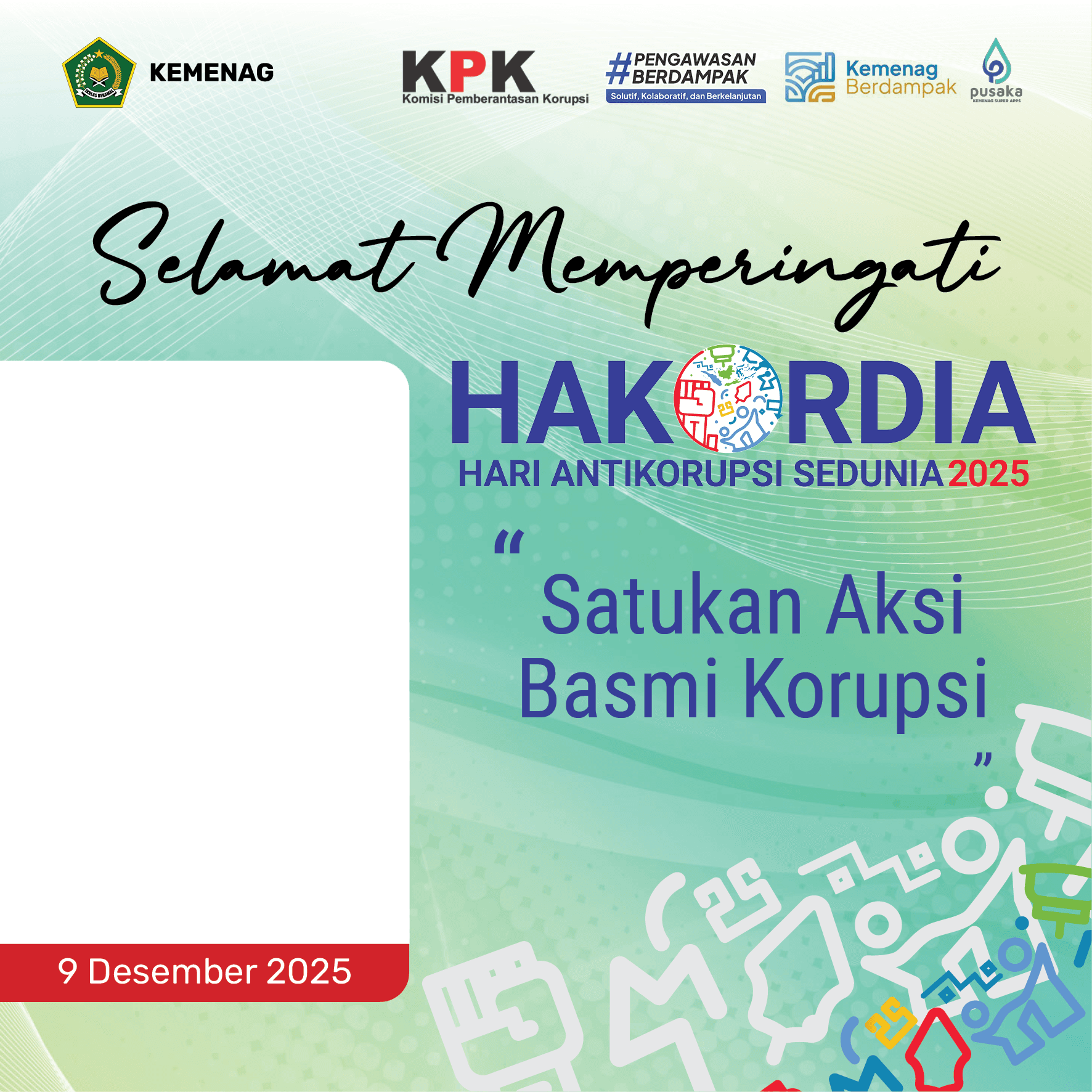 Hari Antikorupsi Sedunia (HAKORDIA) 2025