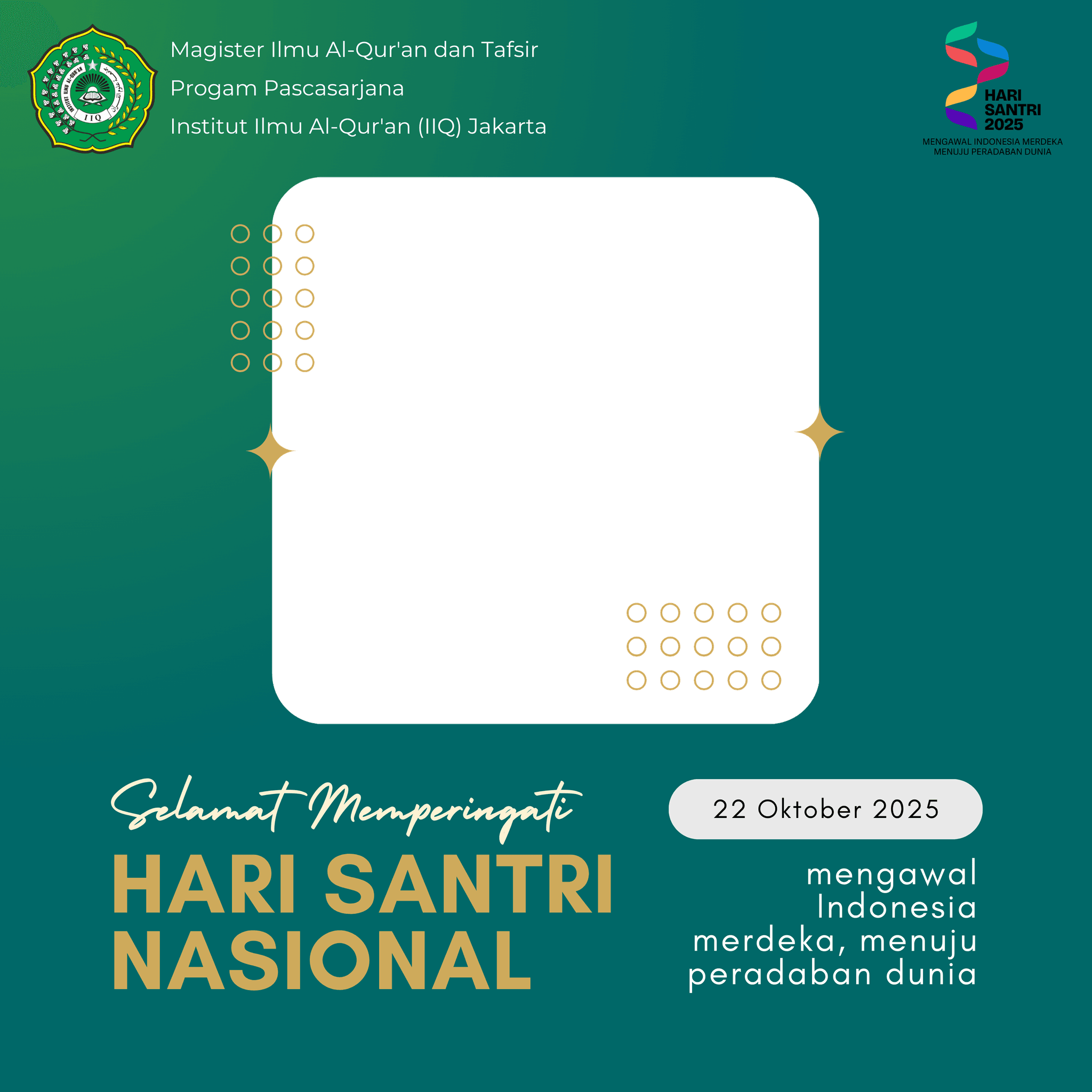 Hari santri Nasional IIQ Jakarta- small