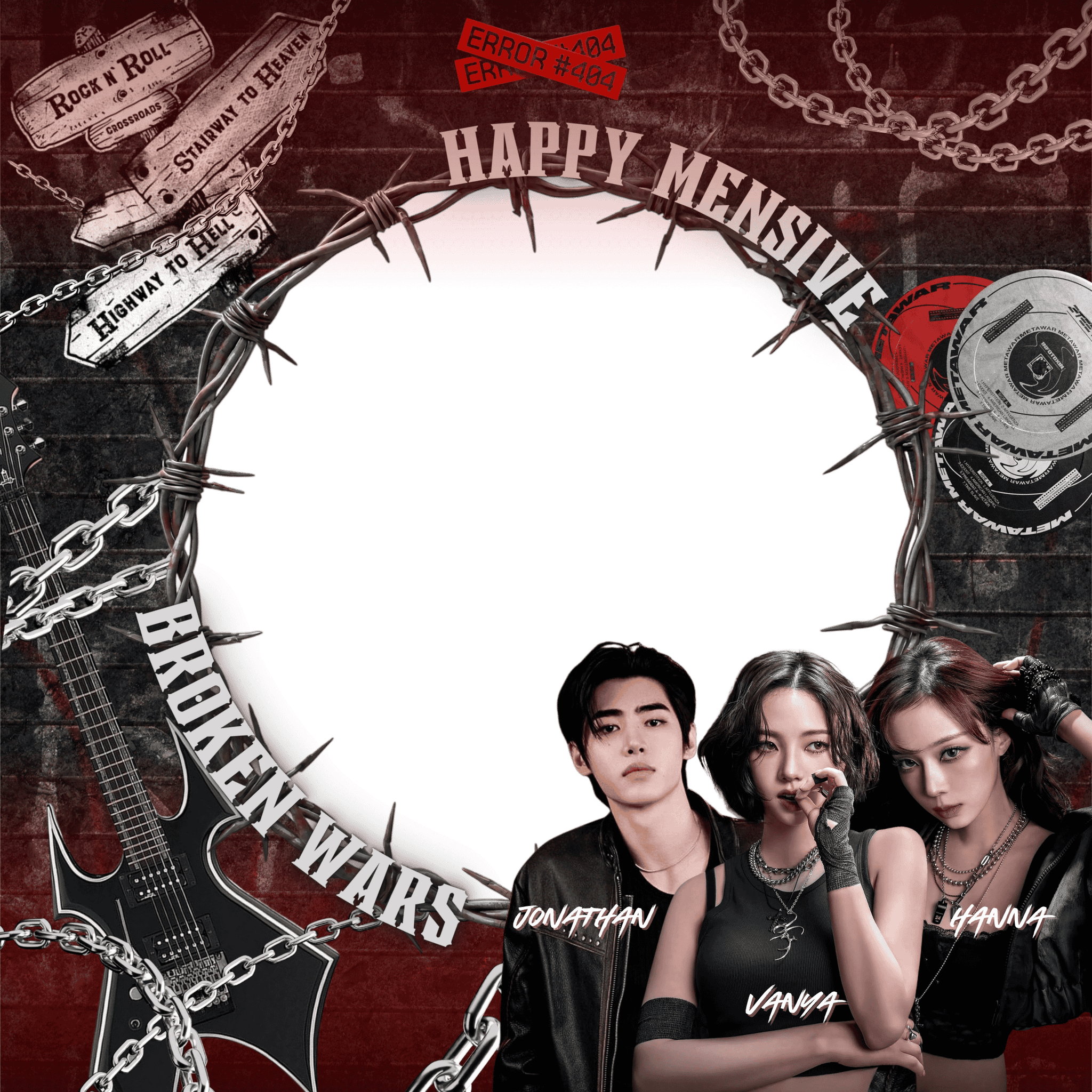 happy mensive broken wars
