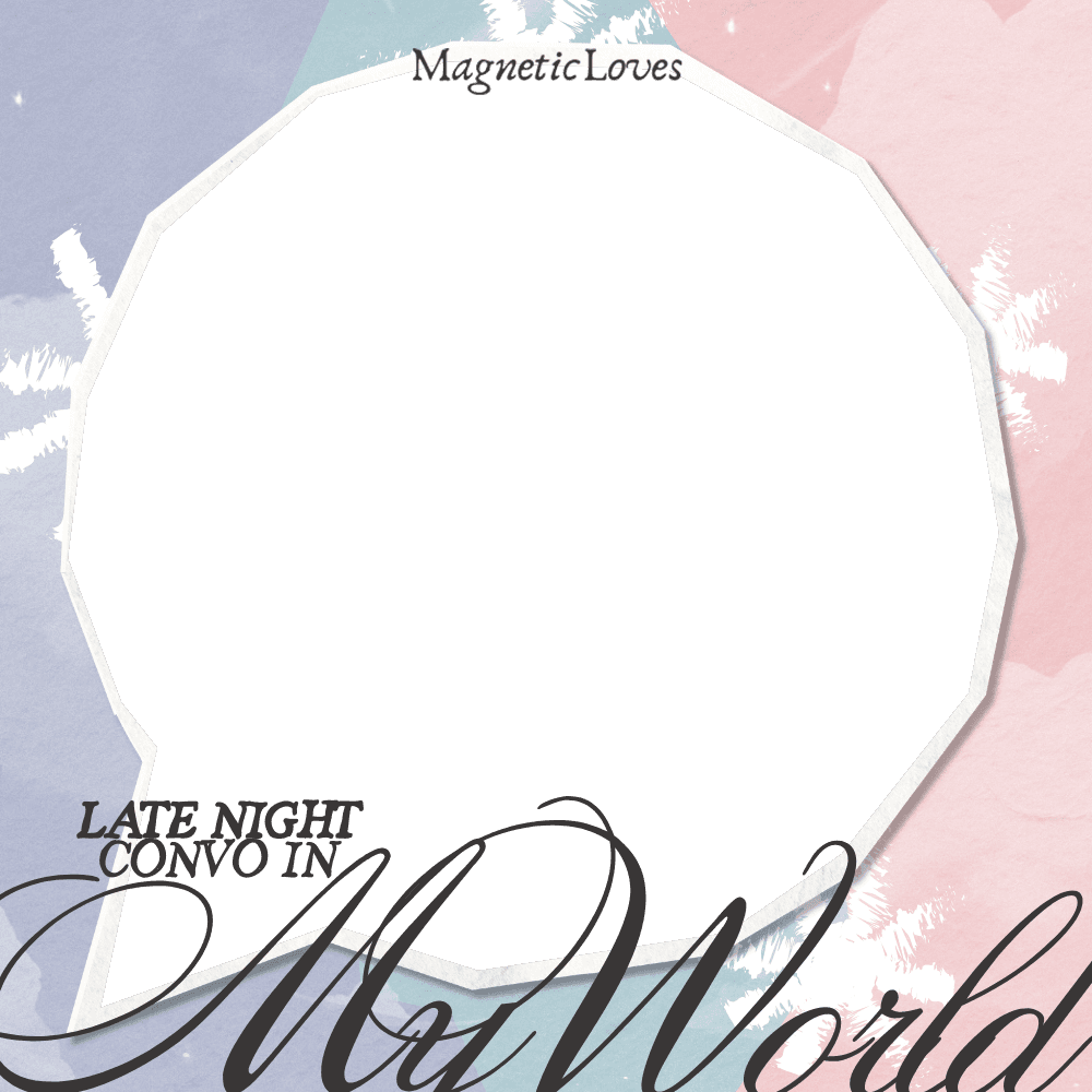 ⋆౨ৎ˚ Late Night 𝐶͟𝑜͟𝑛͟𝑣͟𝑜 in 𝑀͟𝑦͟ 𝑊͟𝑜͟𝑟͟𝑙͟𝑑͟! ⟡˖ ࣪