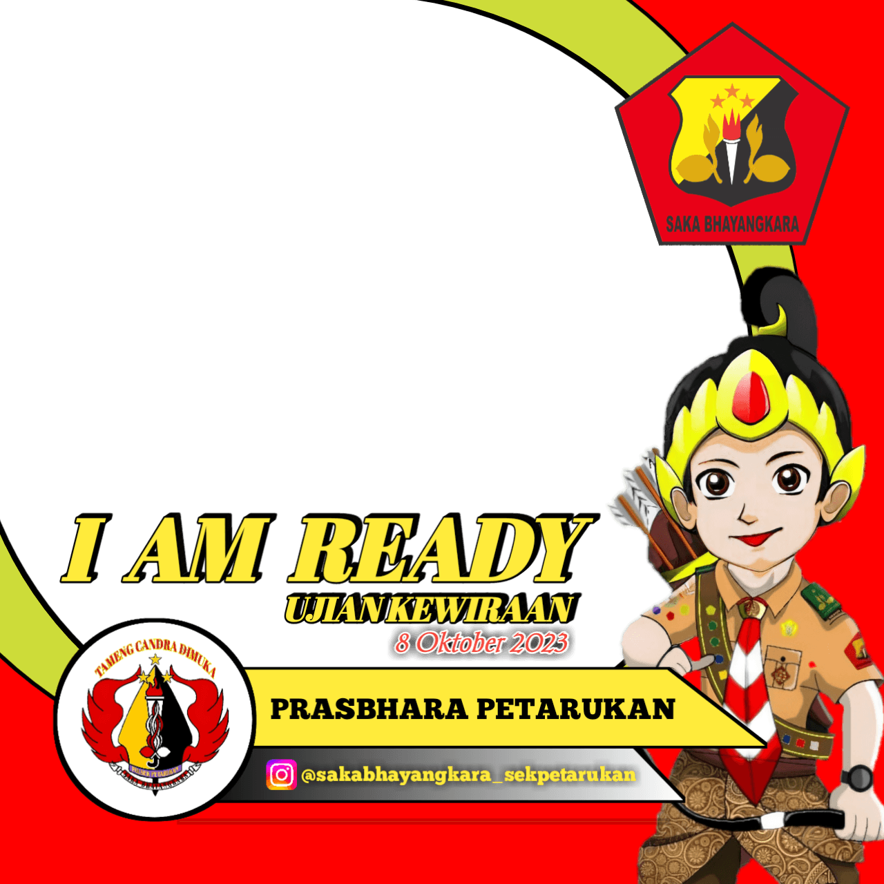 I AM READY TO KEWIRAAN 2023