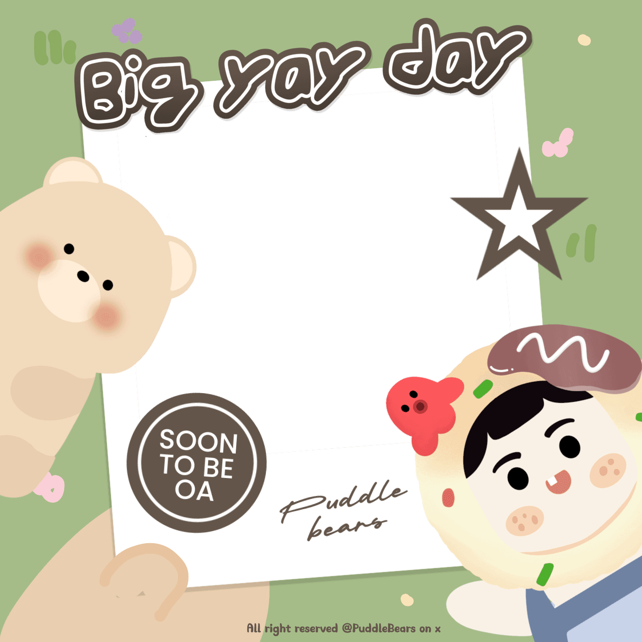 Big yay day! 